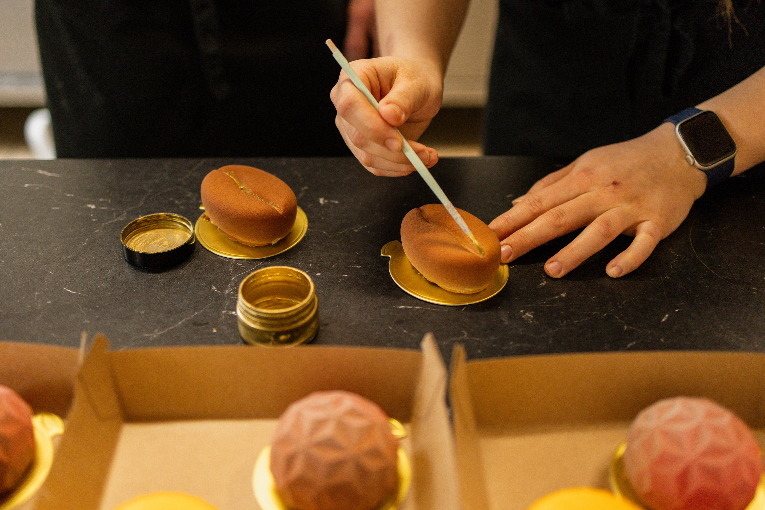 Süße Geschichten — Dessert-Atelier Kurs. Family & Maternity Photographer in Dresden Tatiana Mudryak