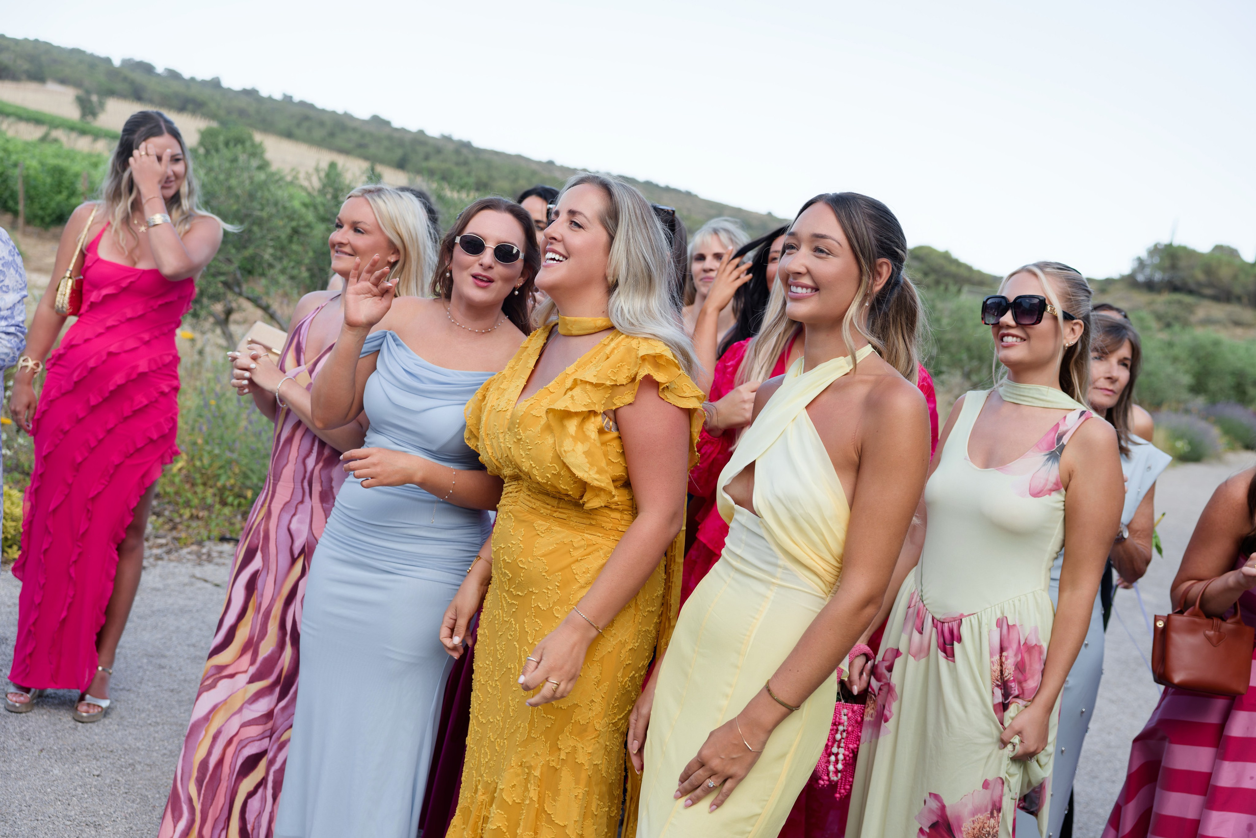 Wedding at Château L’Hospitalet in Narbonne, France. Destination Wedding Photographer — Nikita Burtsev