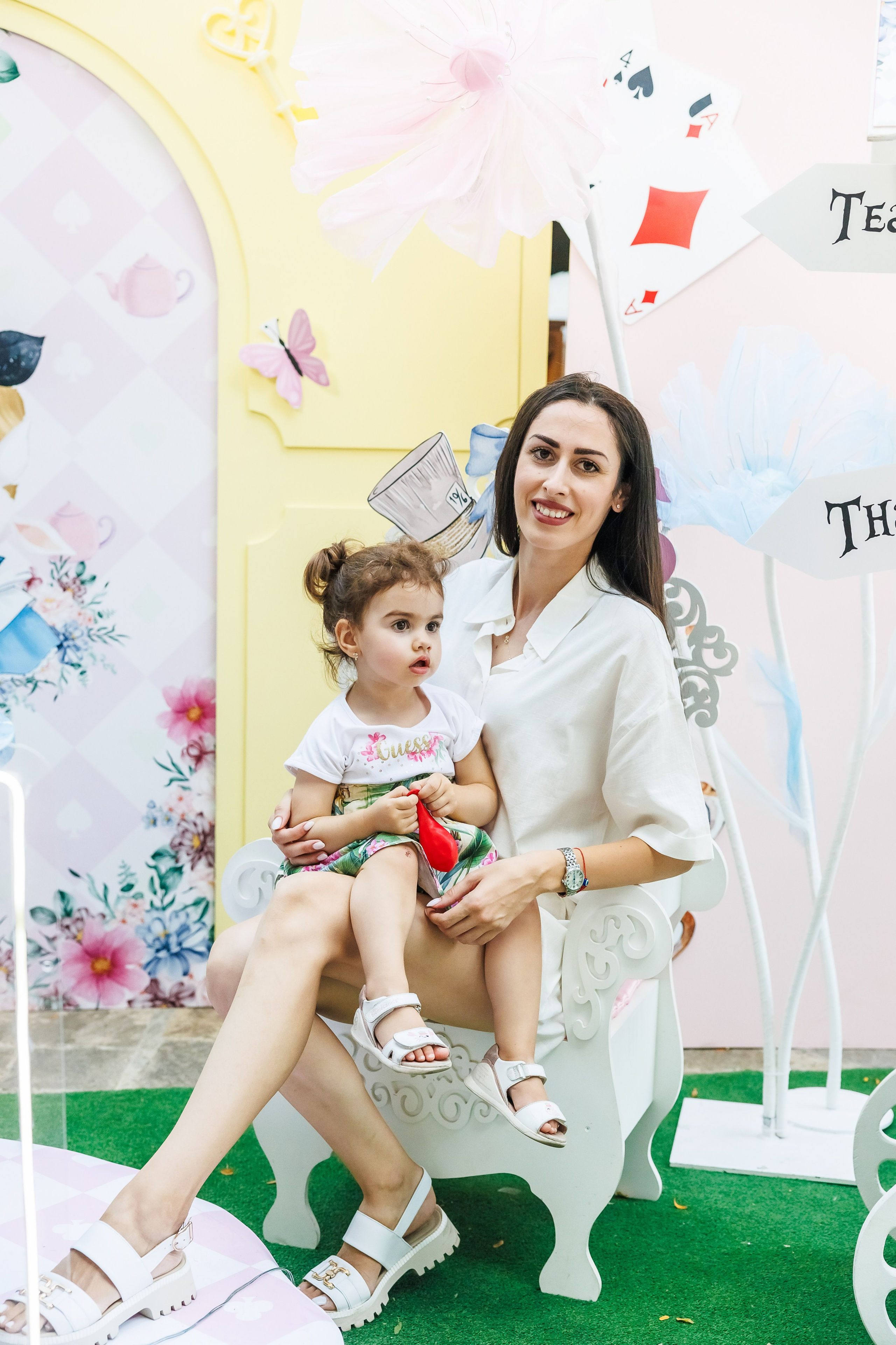 Честит 1 Рожден Ден. Фотограф Ирина Йотова