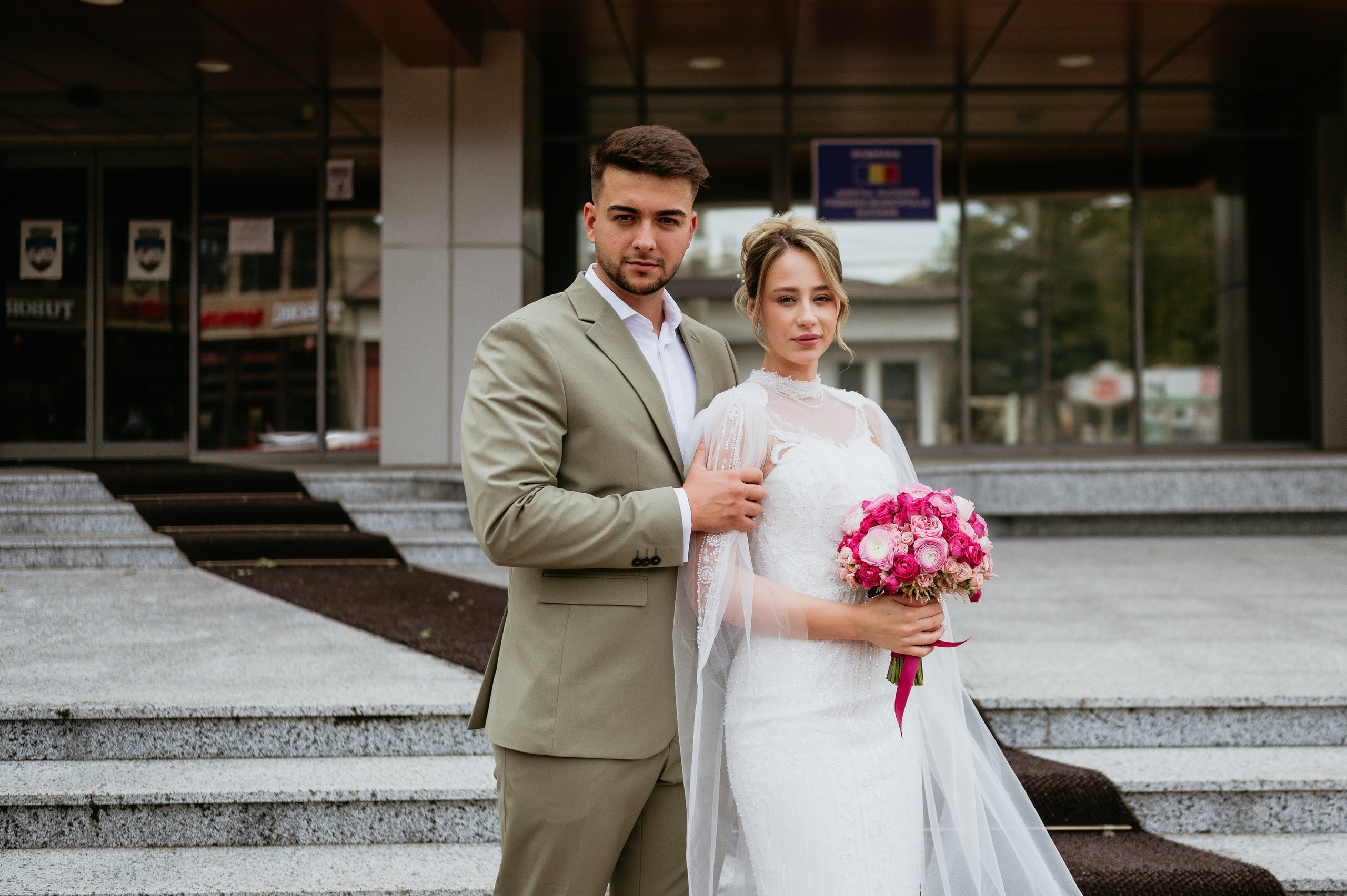 Flavio si Sarona. Valentin Melen — wedding photographer
