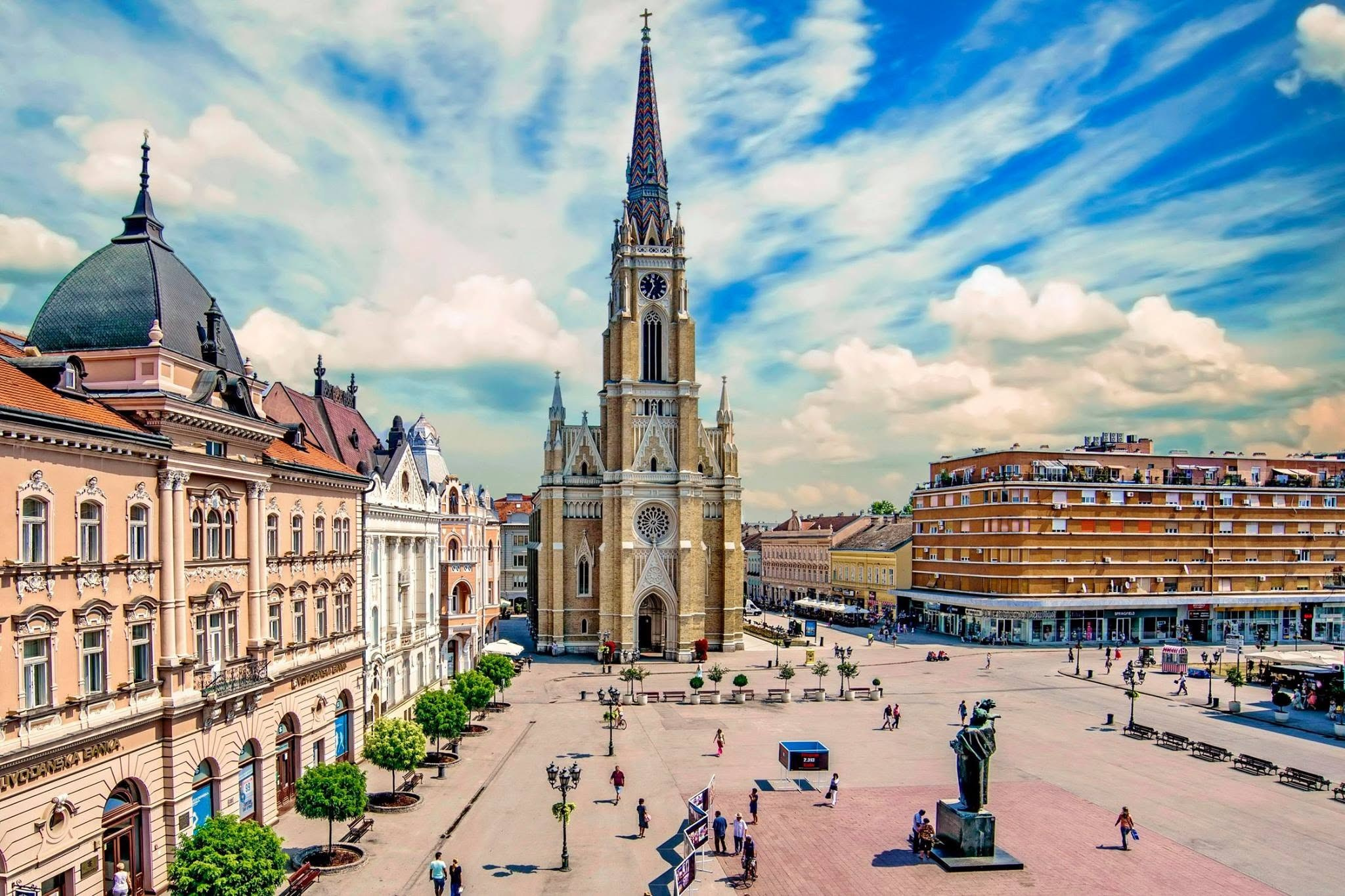 Novi Sad, tri prazna mesta pa svi ostali gradovi.❤️. Aleksandar Milutinović fotograf iz Srbije, Novog Sada