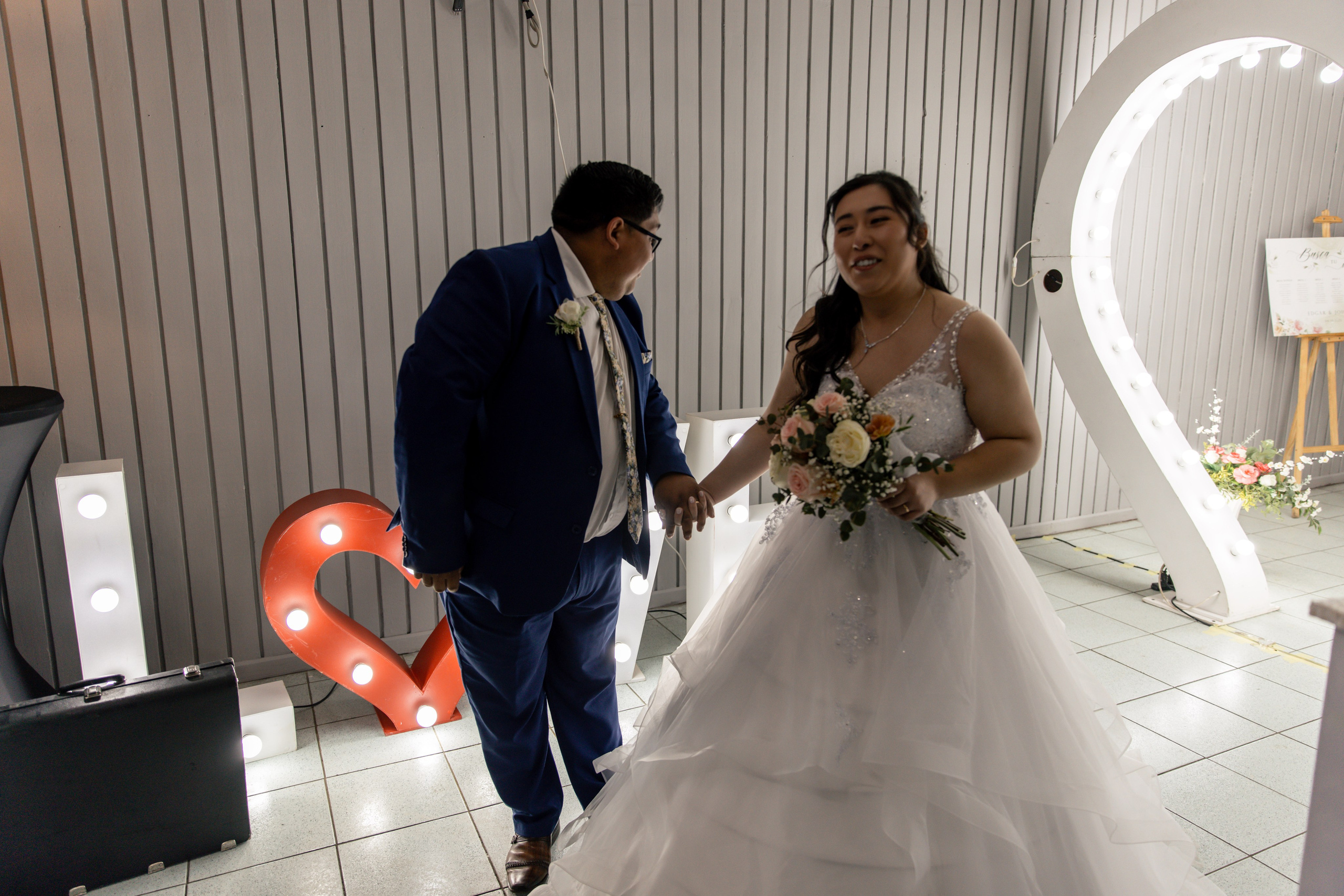 Johana y Edgar. Dinka & Emilio - El arte de preservar lo que no se repite