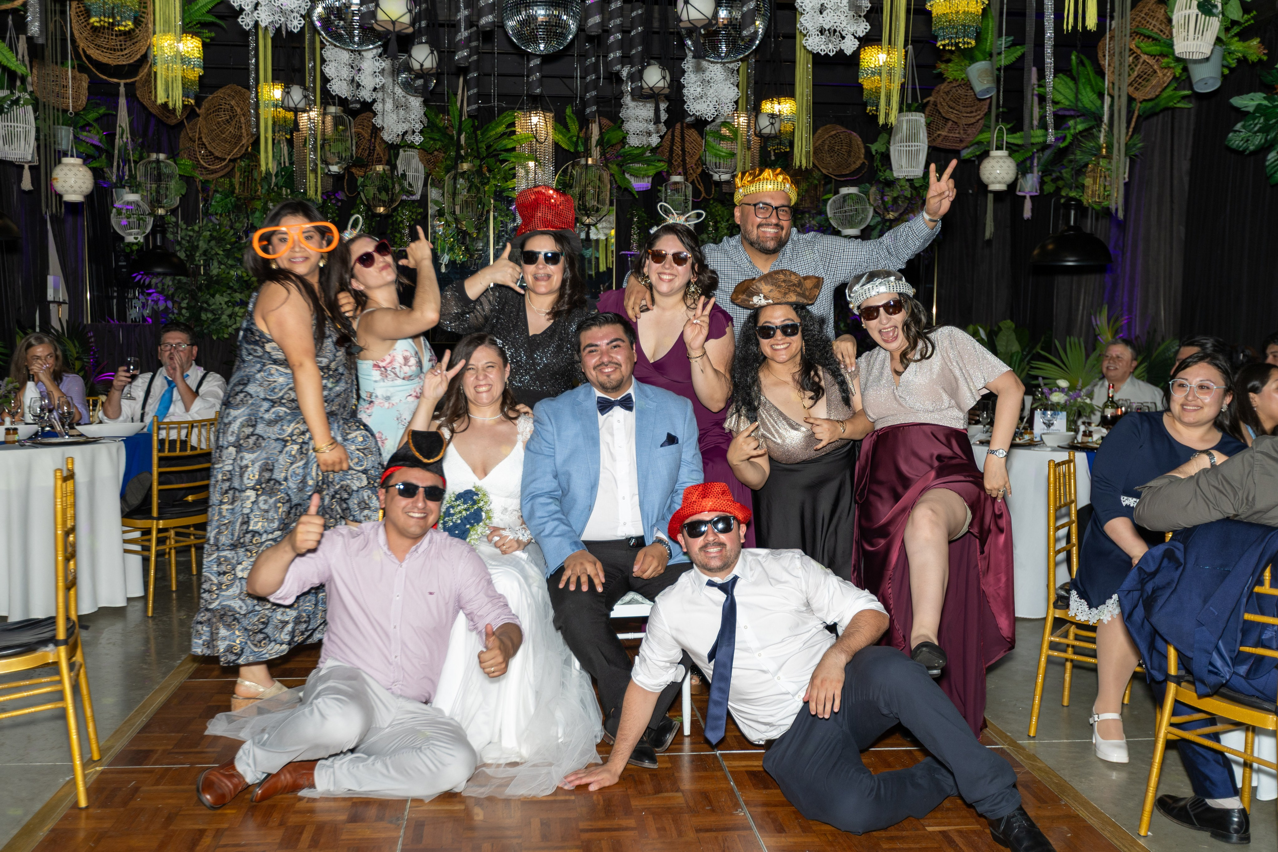 Adriana y Felipe. Dinka & Emilio - El arte de preservar lo que no se repite