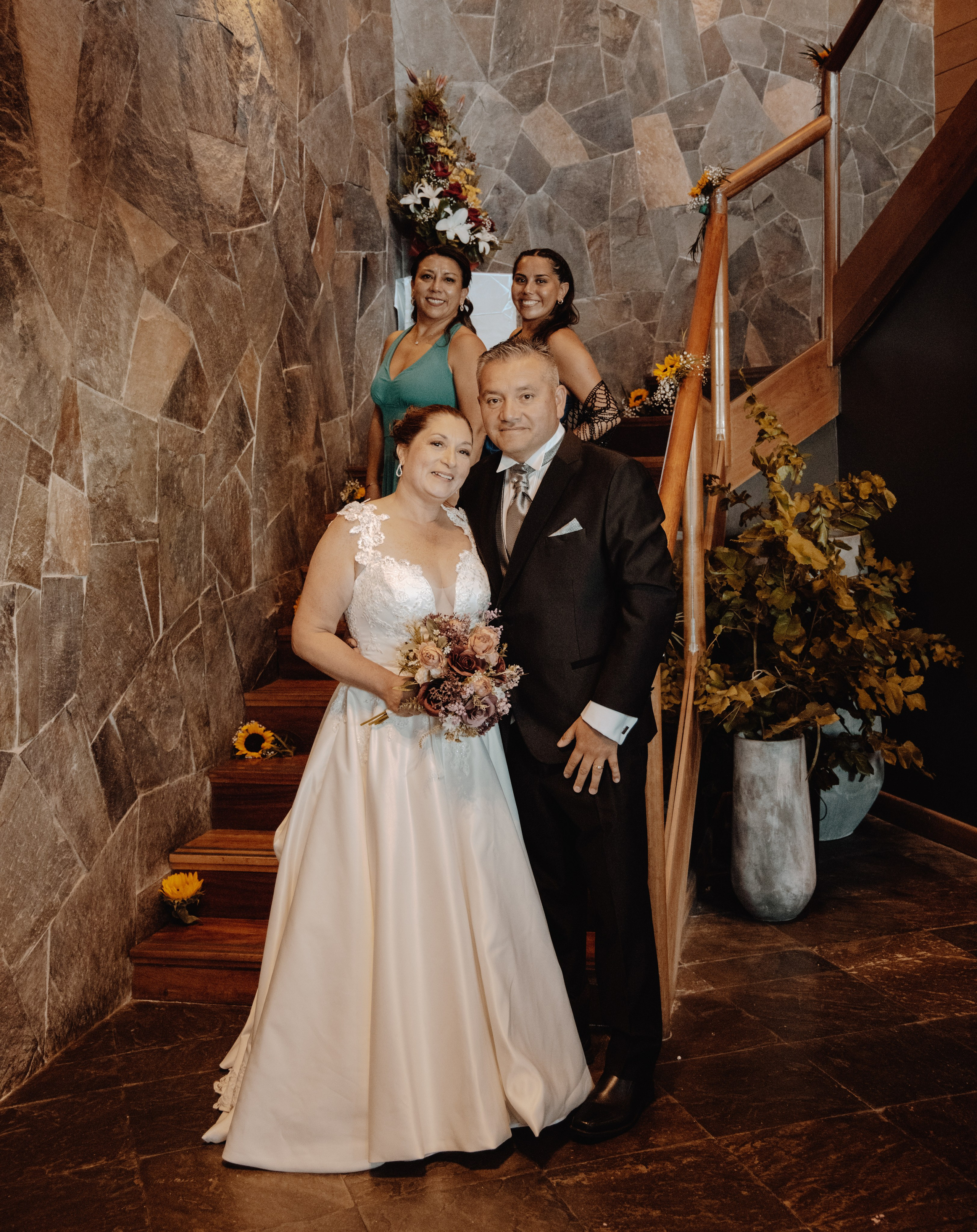 Silvia y Jorge. Dinka & Emilio - El arte de preservar lo que no se repite