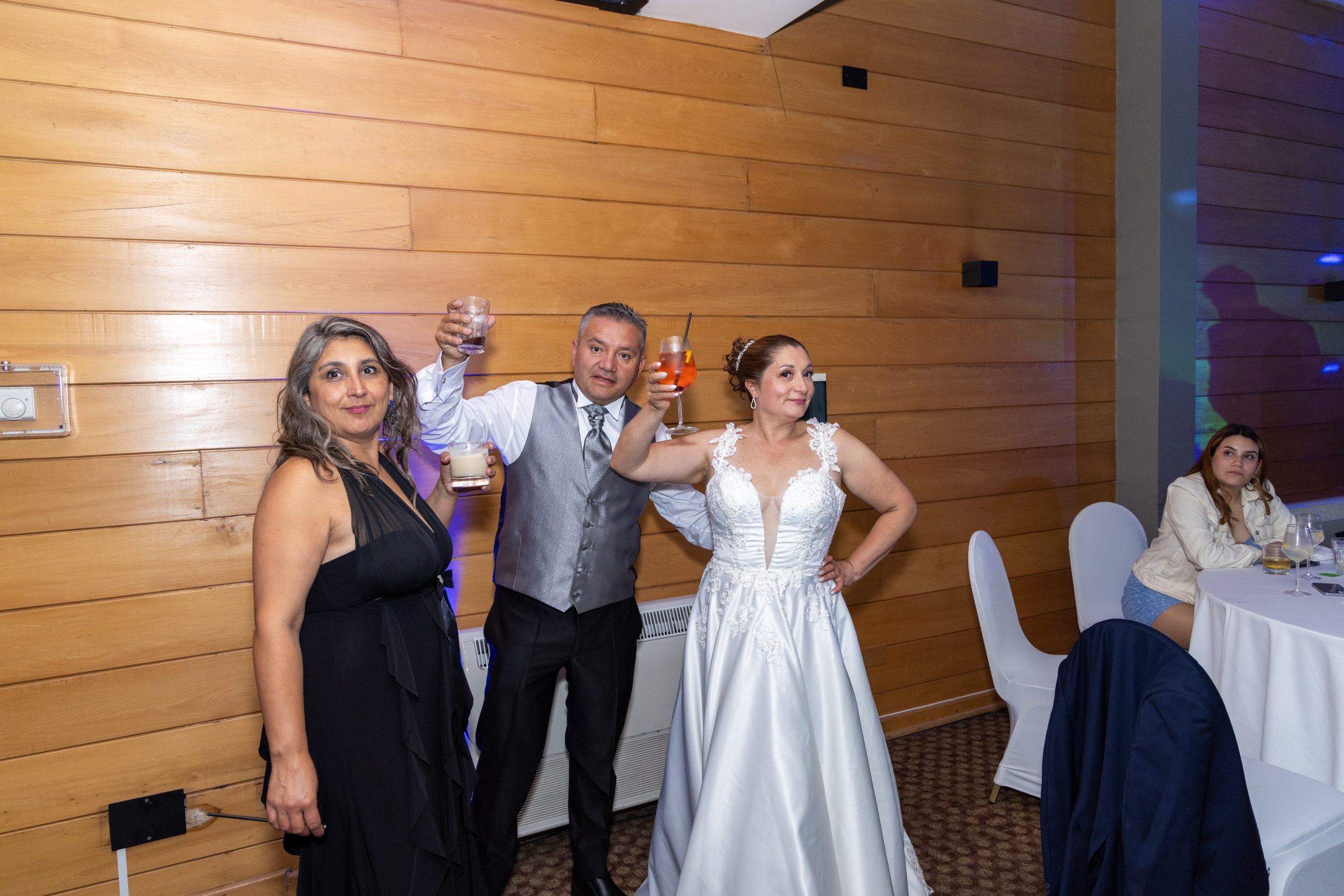 Silvia y Jorge. Dinka & Emilio - El arte de preservar lo que no se repite