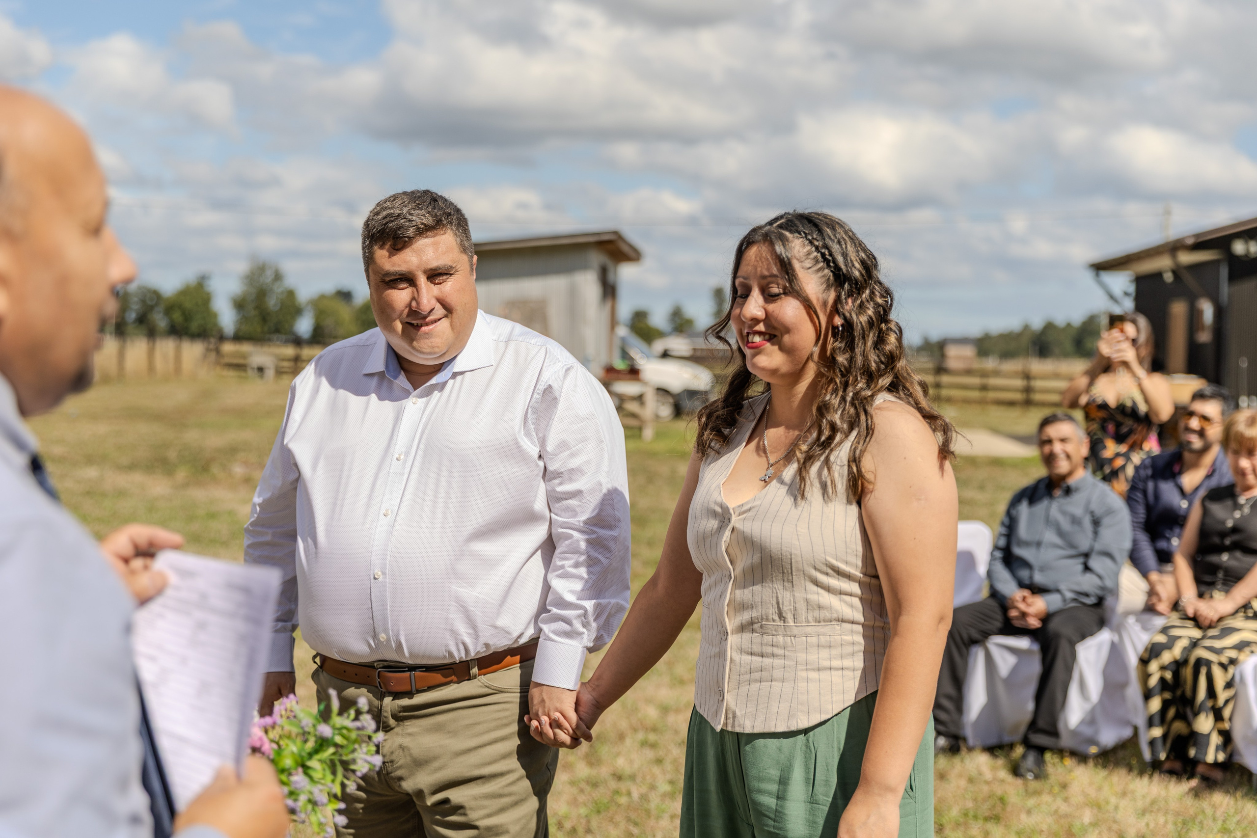 Carla y Daniel. Dinka & Emilio - El arte de preservar lo que no se repite