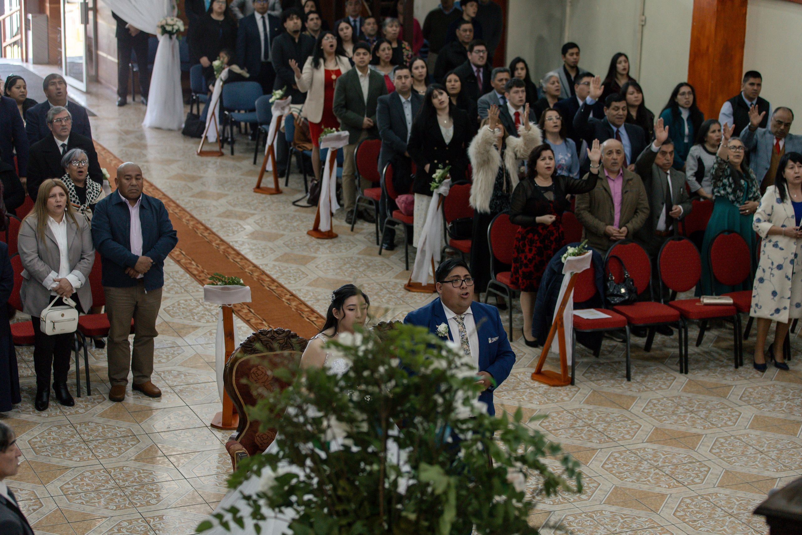 Johana y Edgar. Dinka & Emilio - El arte de preservar lo que no se repite