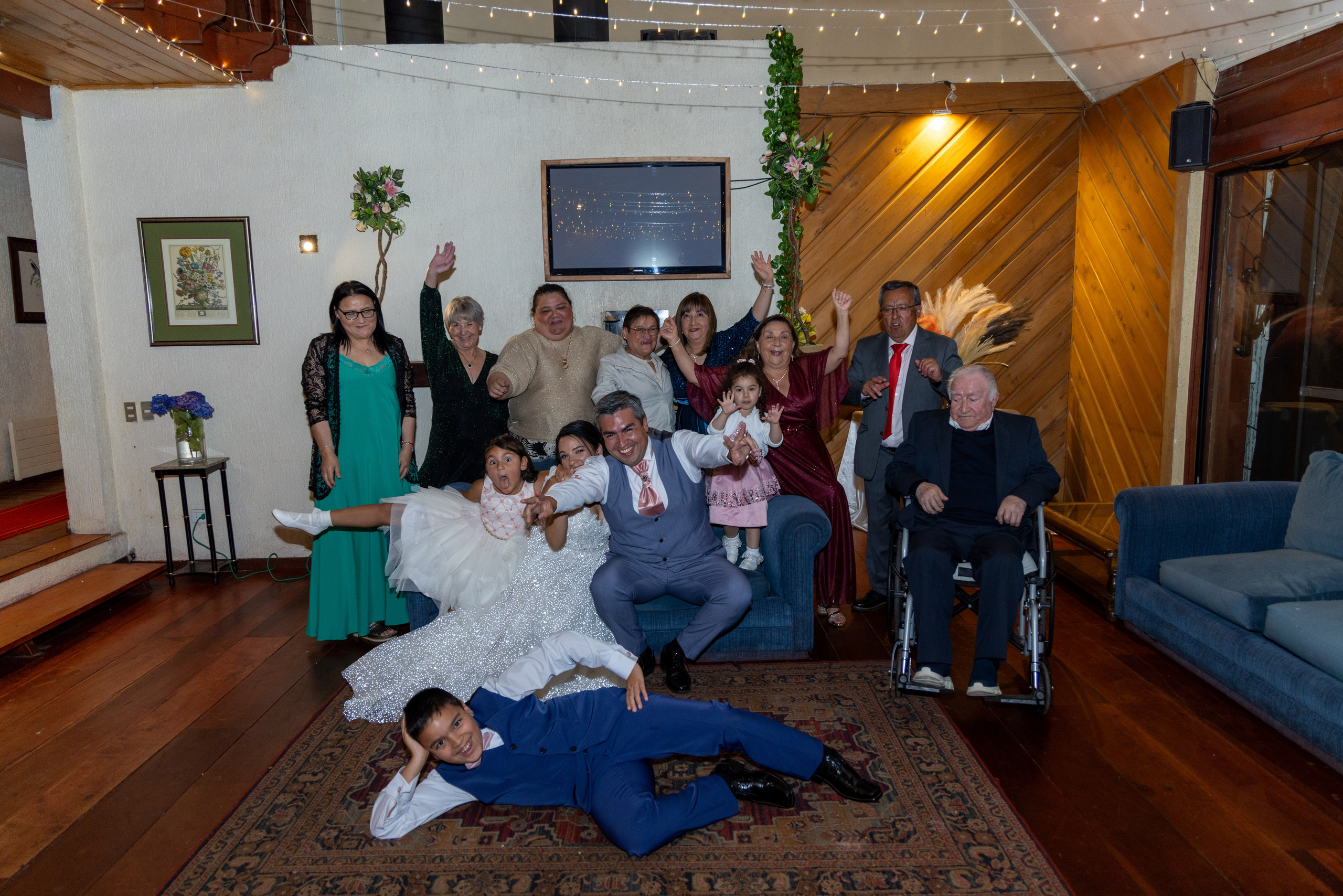 Katherin y Daniel. Dinka & Emilio - El arte de preservar lo que no se repite