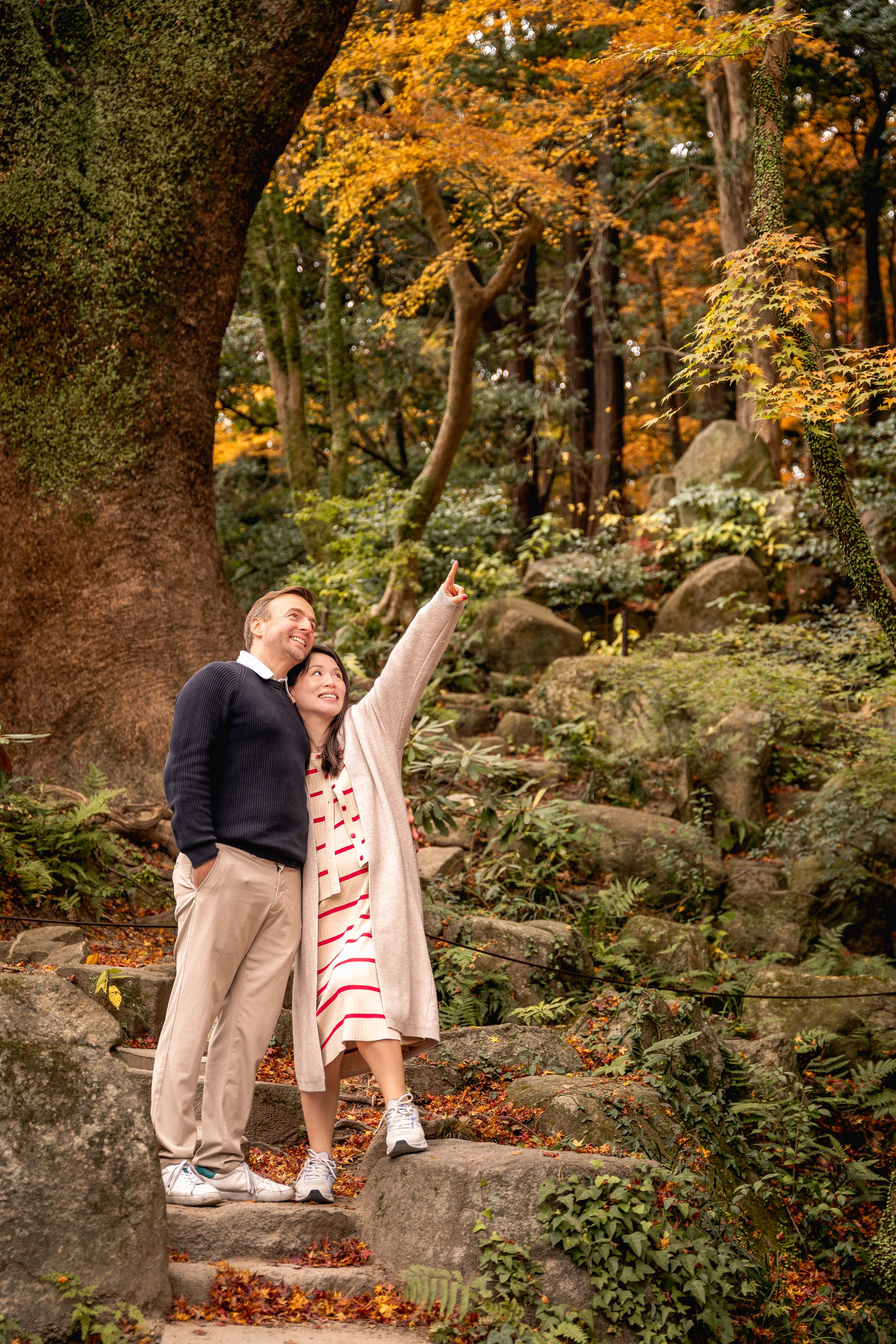 Autumn Photoshoot in Dazaifu | Traditional Japan Portraits | Fukuoka Photographer. Portrait Photographer in Fukuoka, Japan | Alina Nazarova