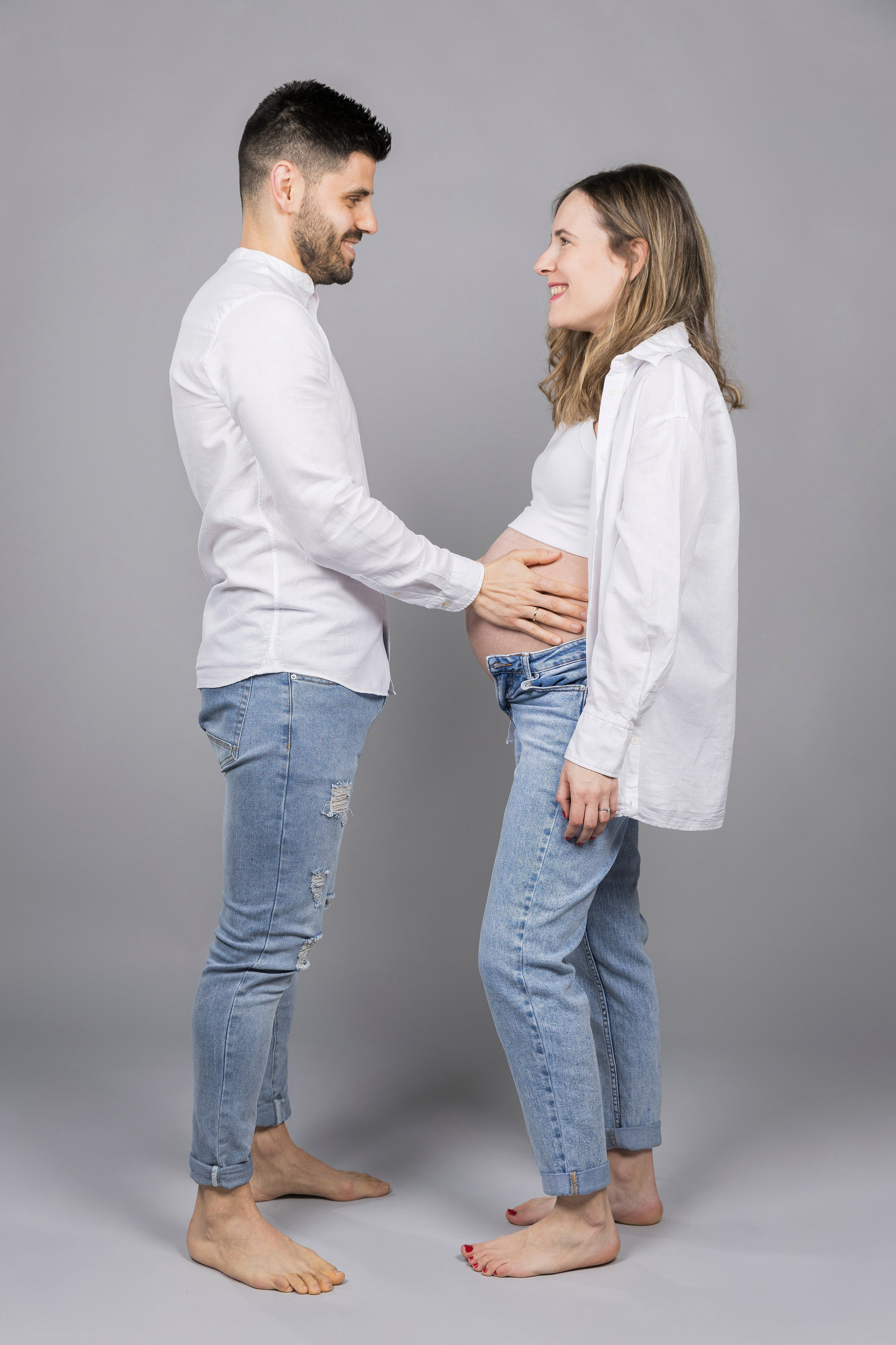 Sesión de Embarazo: Rainbox. Rainbox Estudio de Fotografía