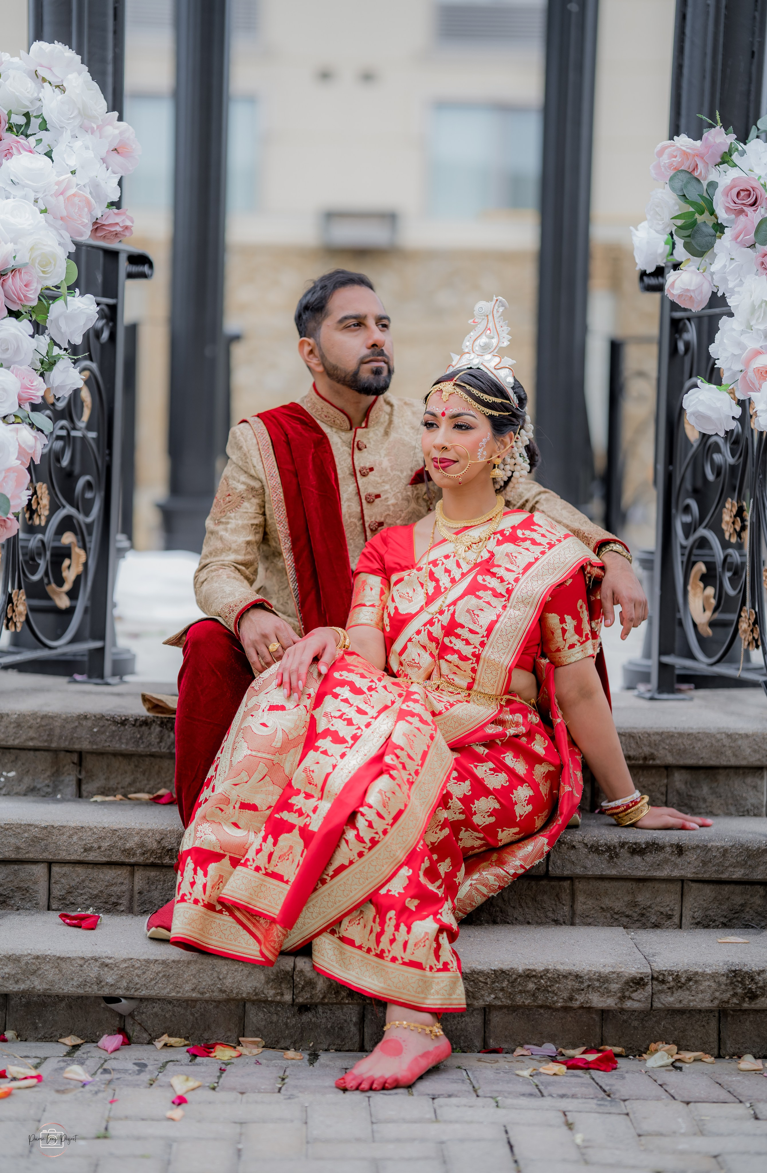 Nisha & Arjun. Wedding Photographers and Filmmakers