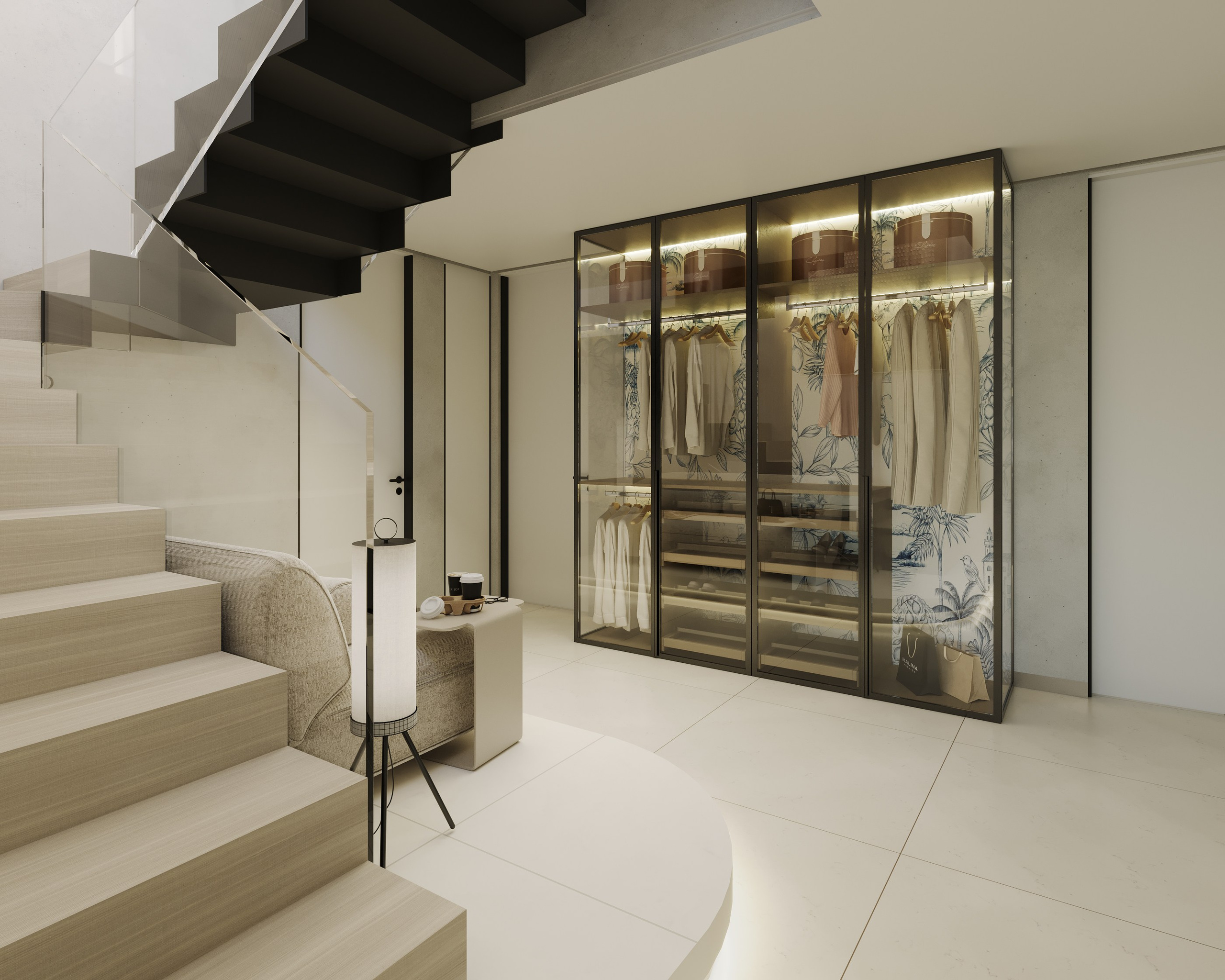 CHODBA. Filipenka architects