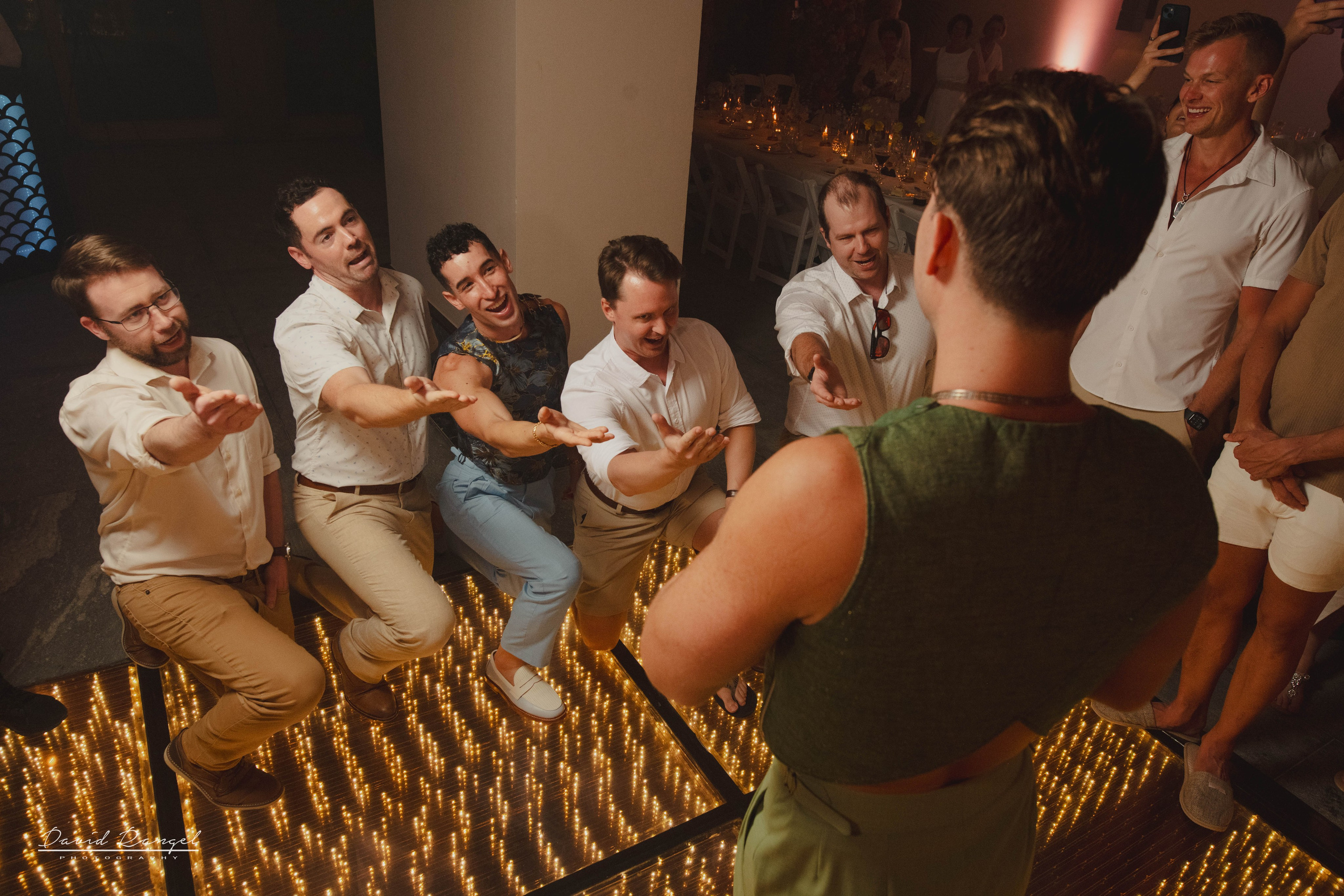 Michael and David´s Wedding at Secrets Moxche. Destination wedding photographer based in Cancun and Riviera Maya with service worldwide