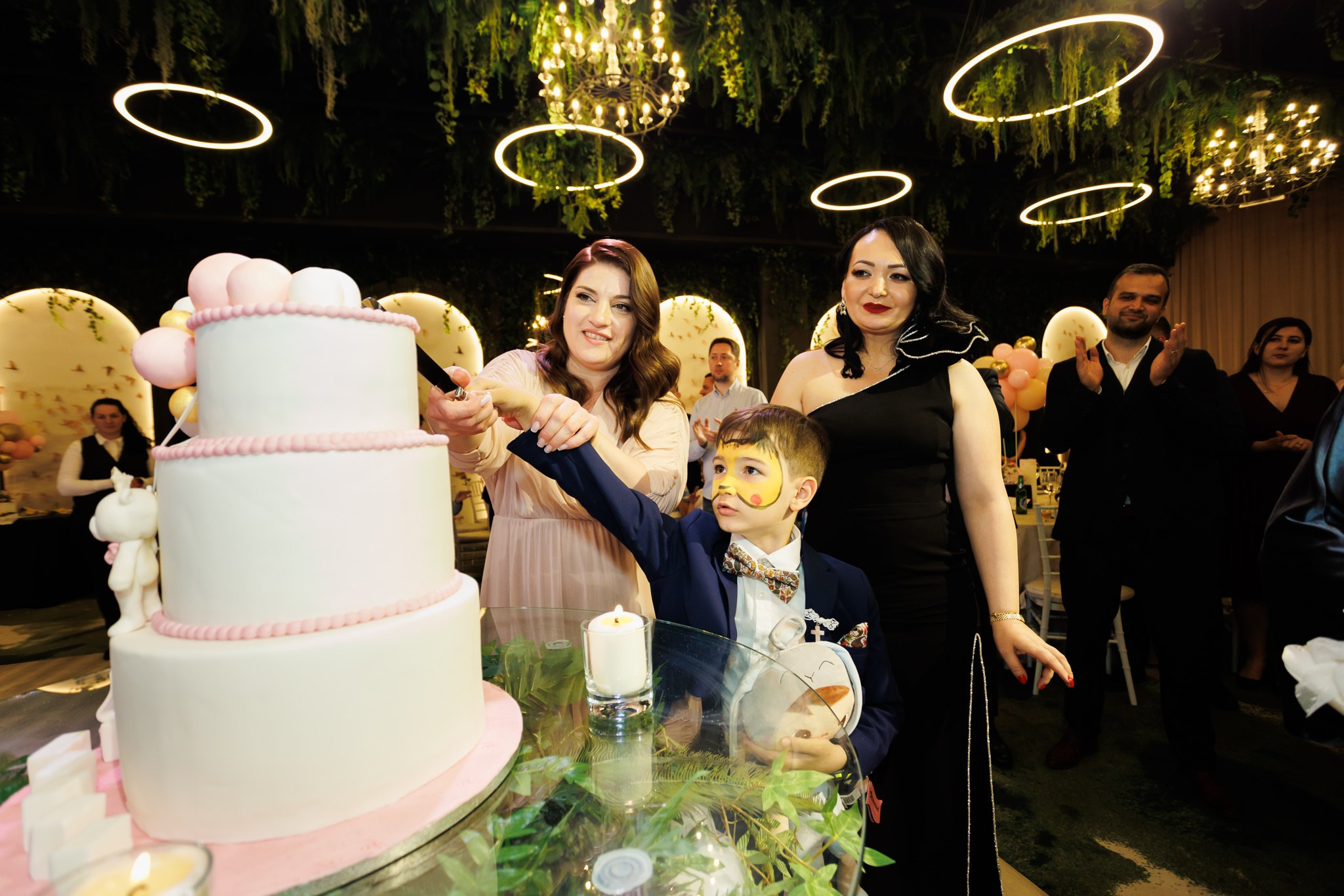 Botez Aria Ilinca la Domeniile Saftica. Fotograf nunta Bucuresti - Manu Ivanciu