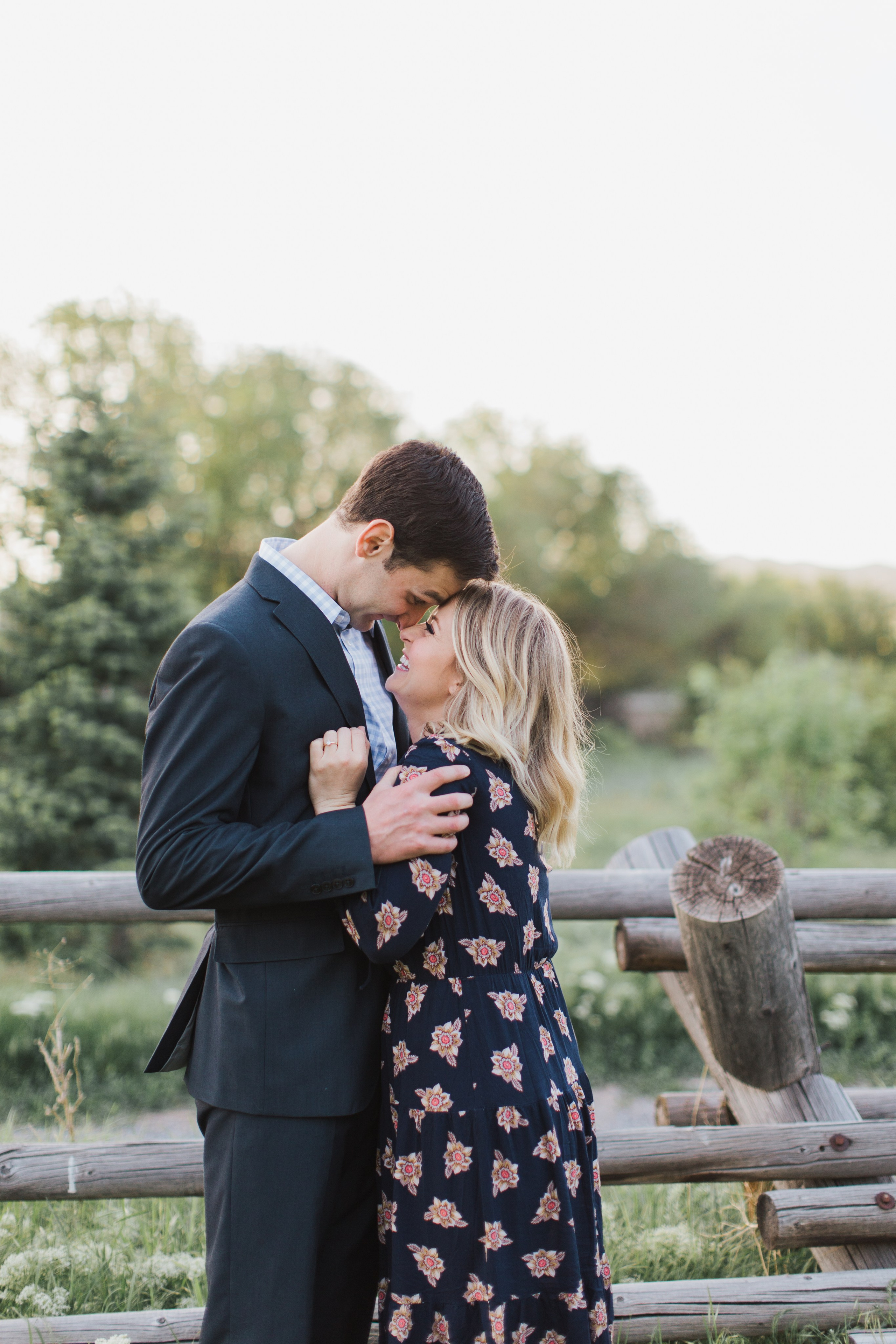 Phil + Kendall. Utah Family Photographer