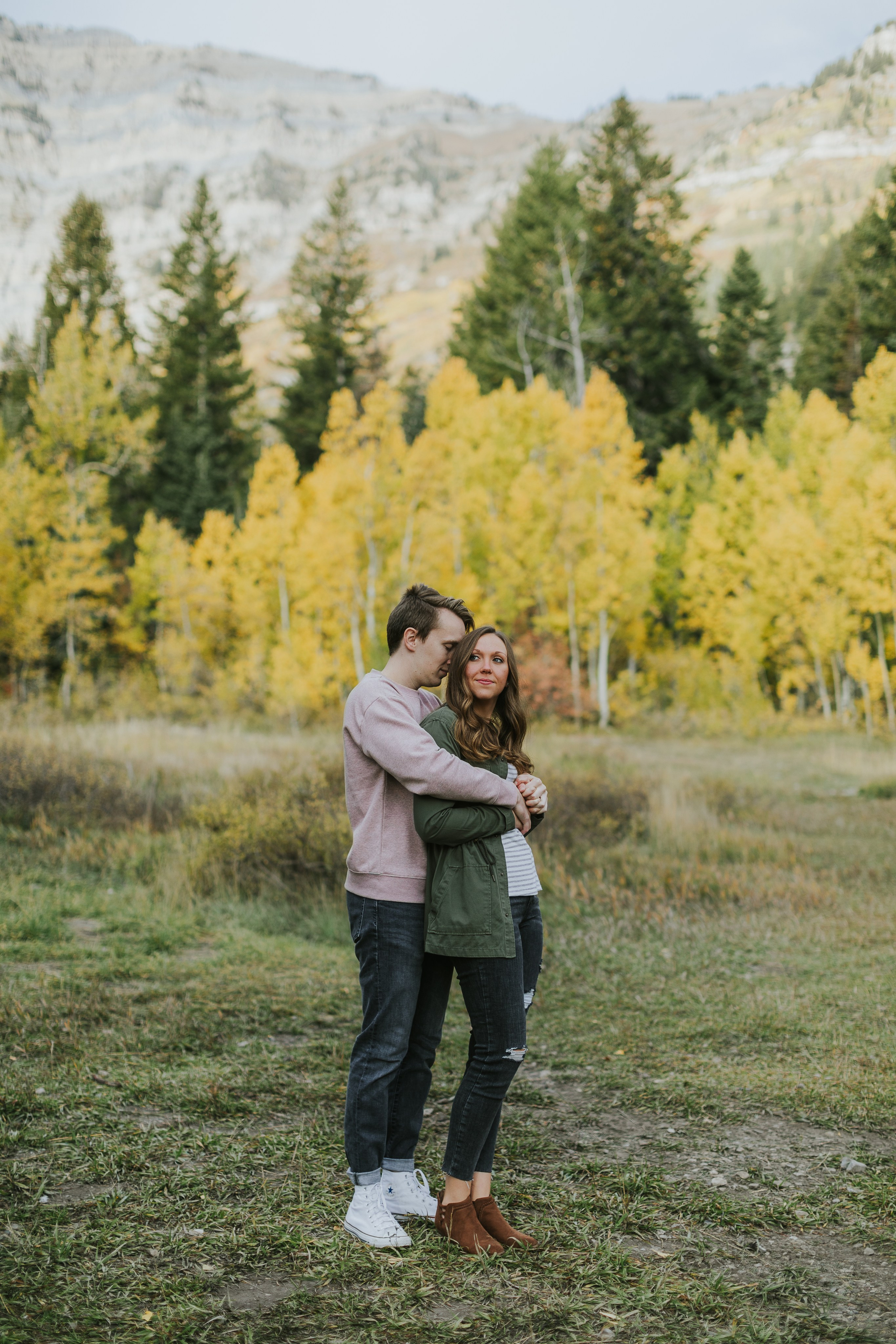 Chris + Becca. Utah Family Photographer