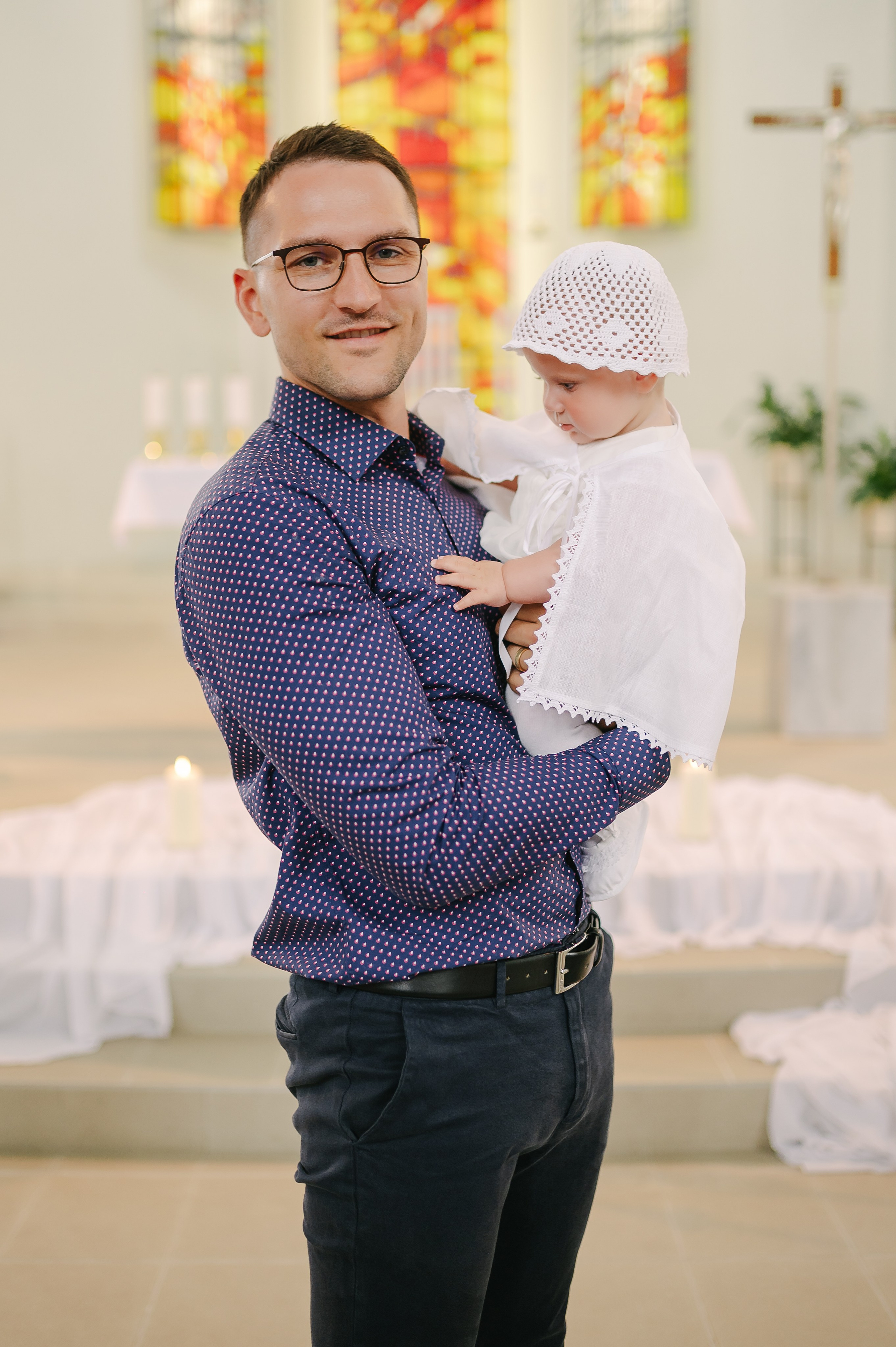 Saulės krikštas. Rokas Baranauskas fotografija