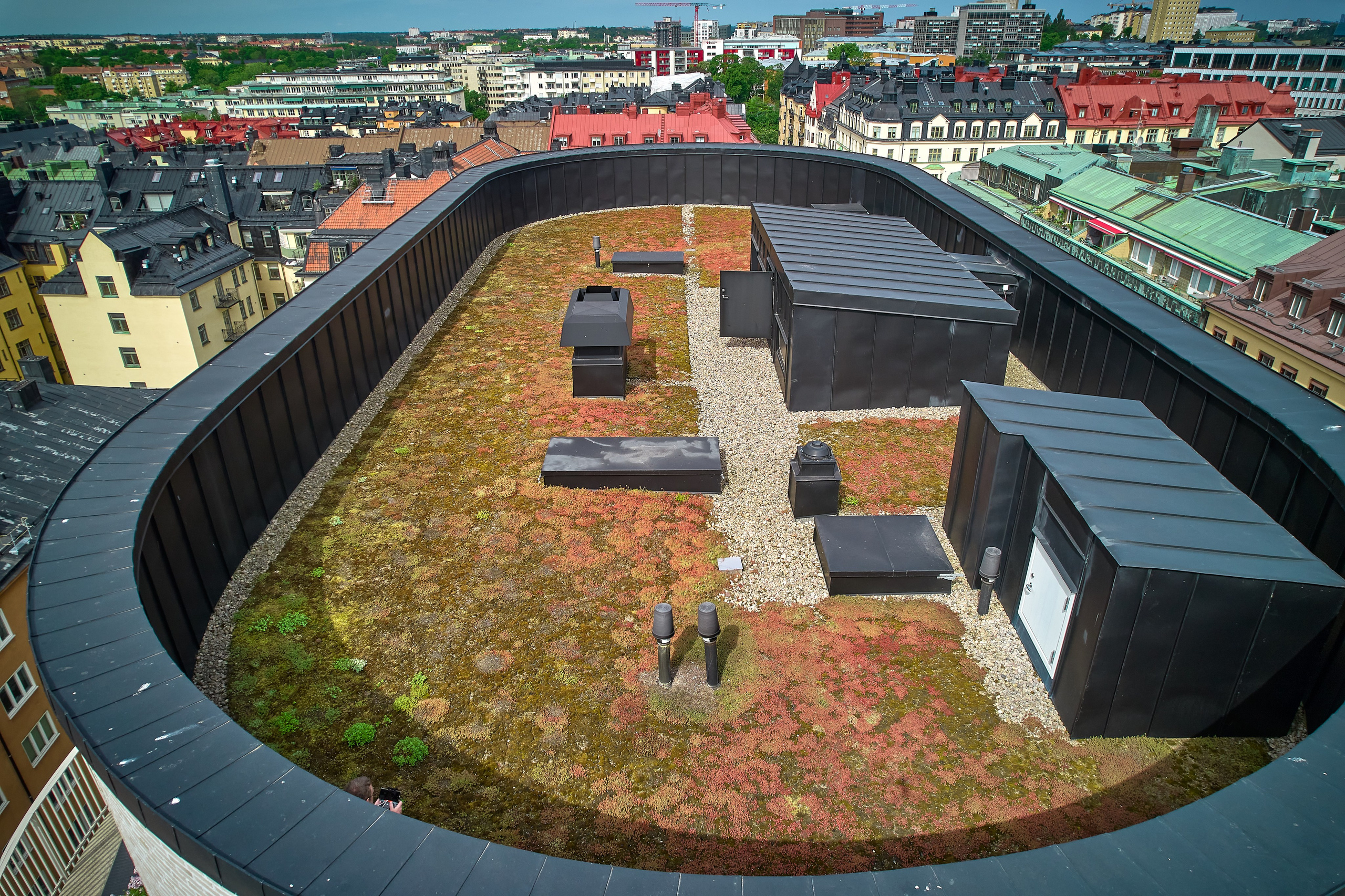 Takbesiktning för BRF Stockholm – expertis inom takinspektion