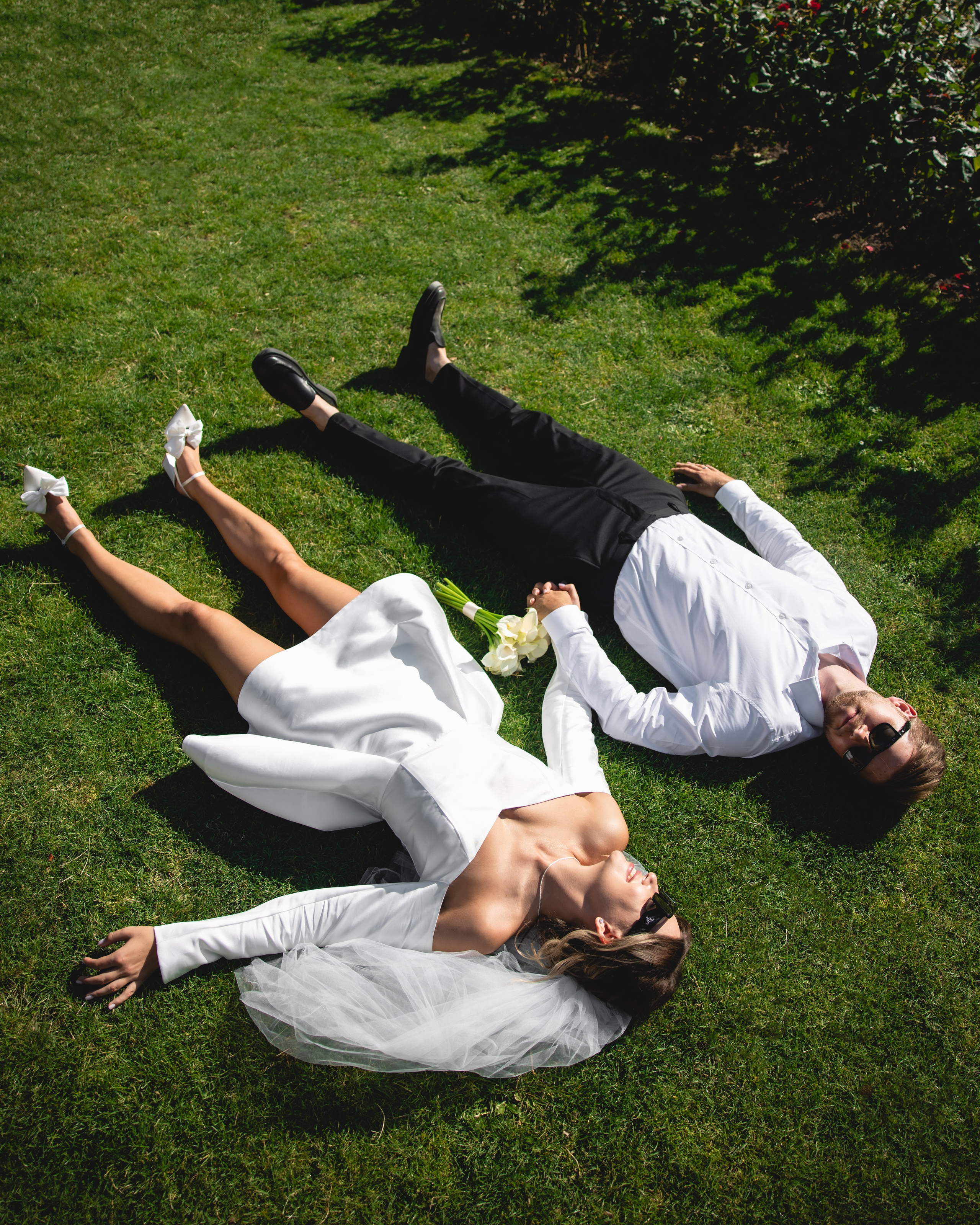 Julia and Slava. Professional wedding photographer in Copenhagen, Denmark — Julia Byron