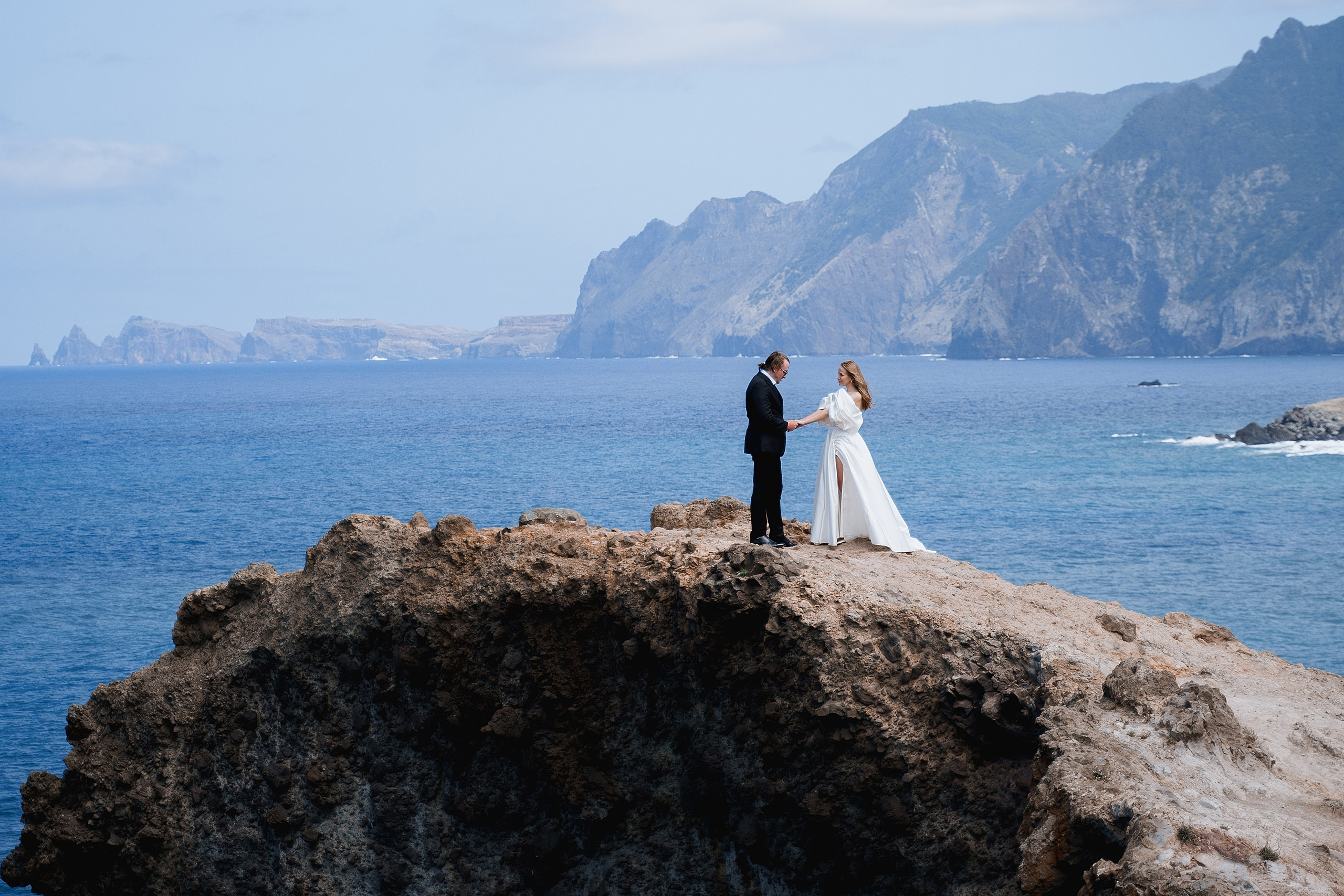 Nana & Mikita. Your photographer in Madeira