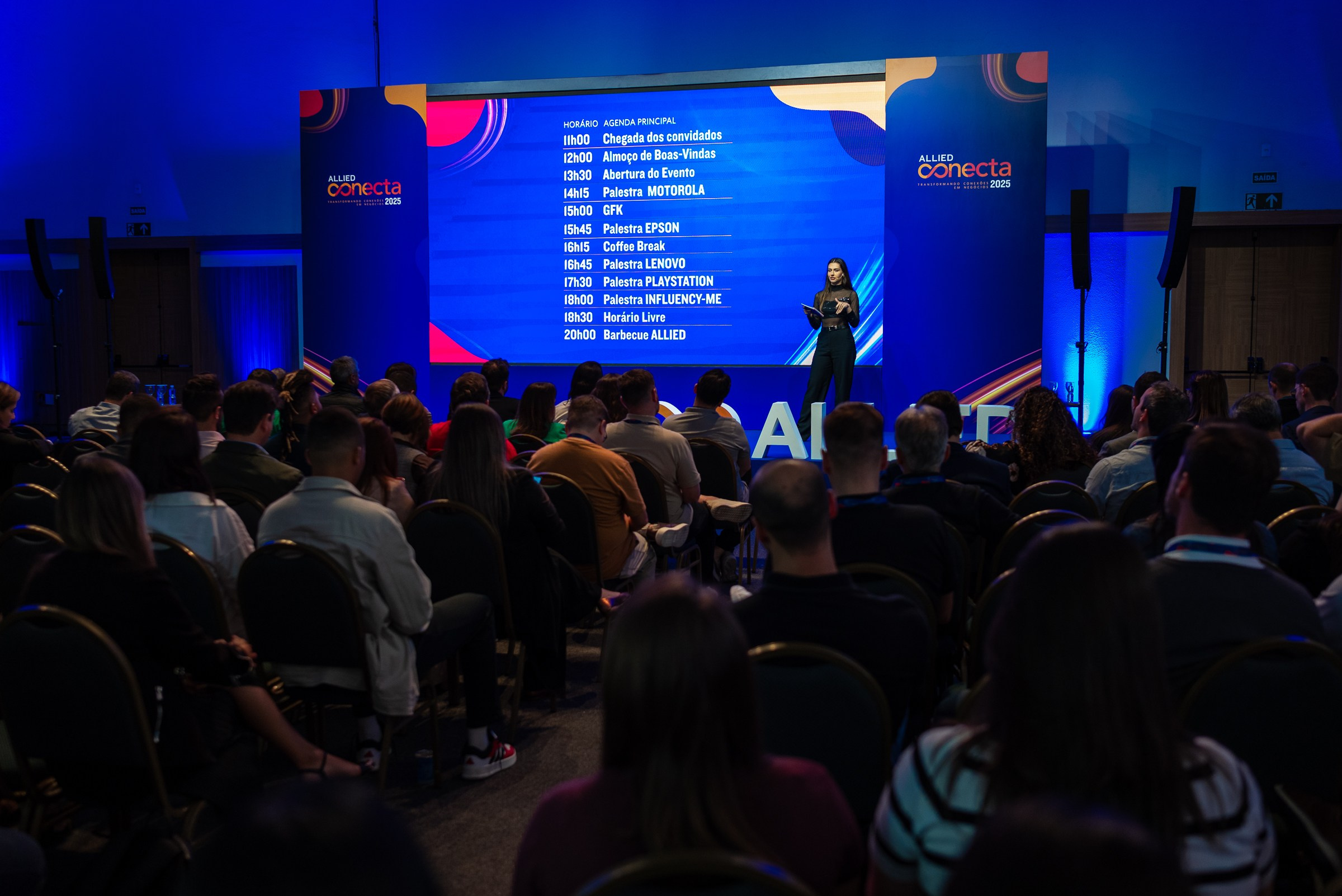 Allied Brasil. Rbfotoevideo