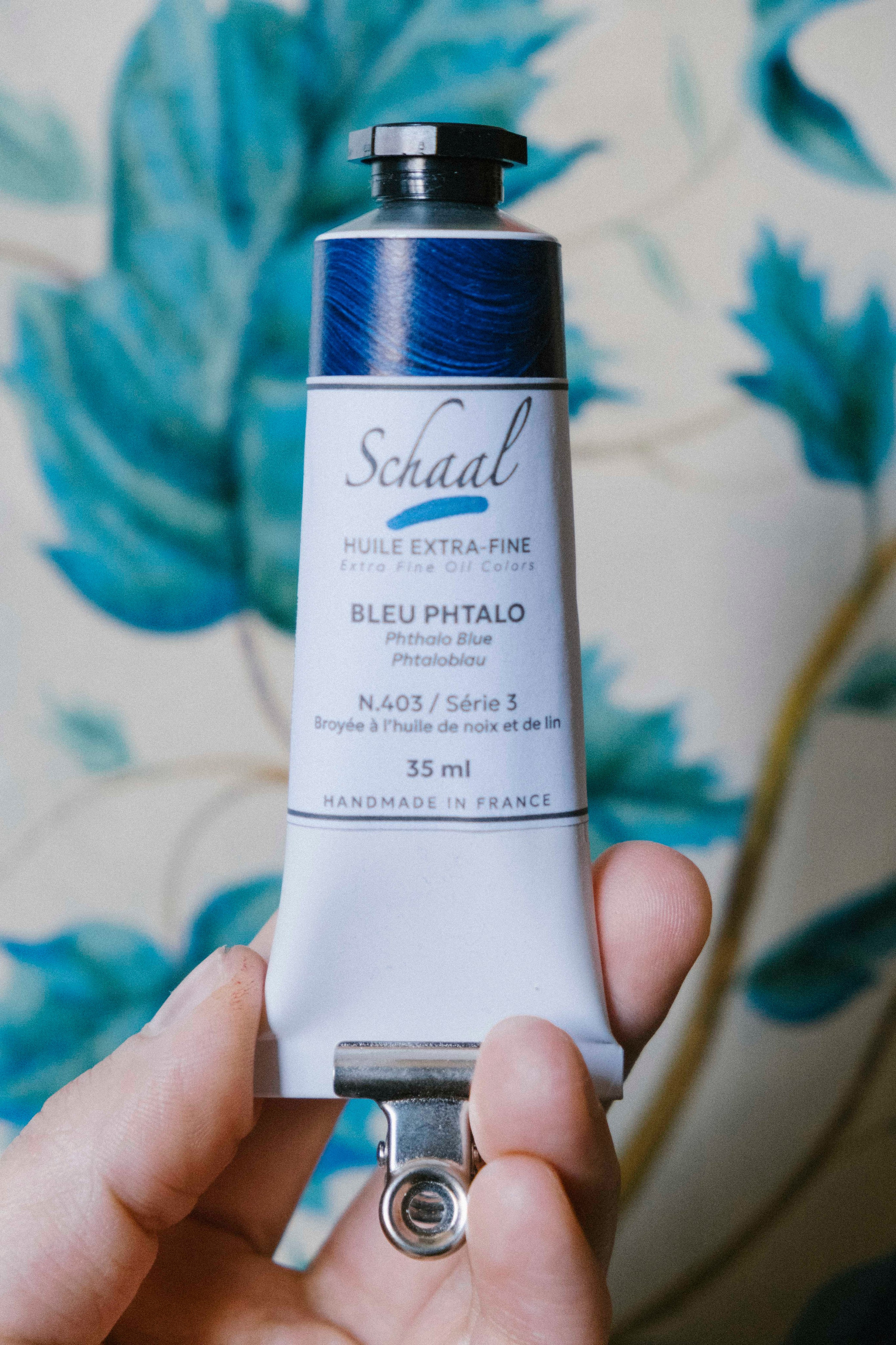 Collaboration with SCHAAL Handmade Artists Colors. ELEN BEZHEN