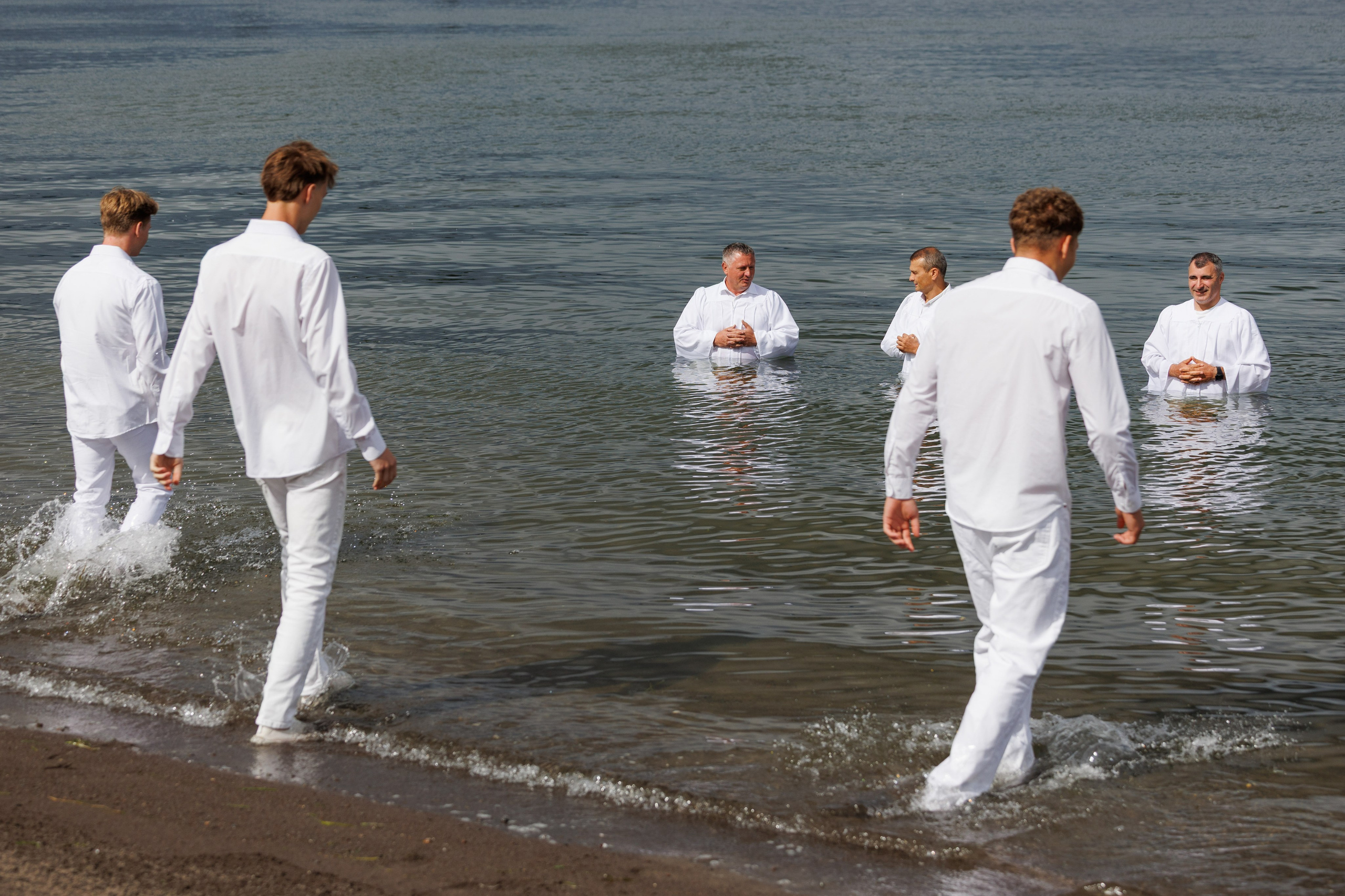 Baptism 2026. Smirna Christian Church