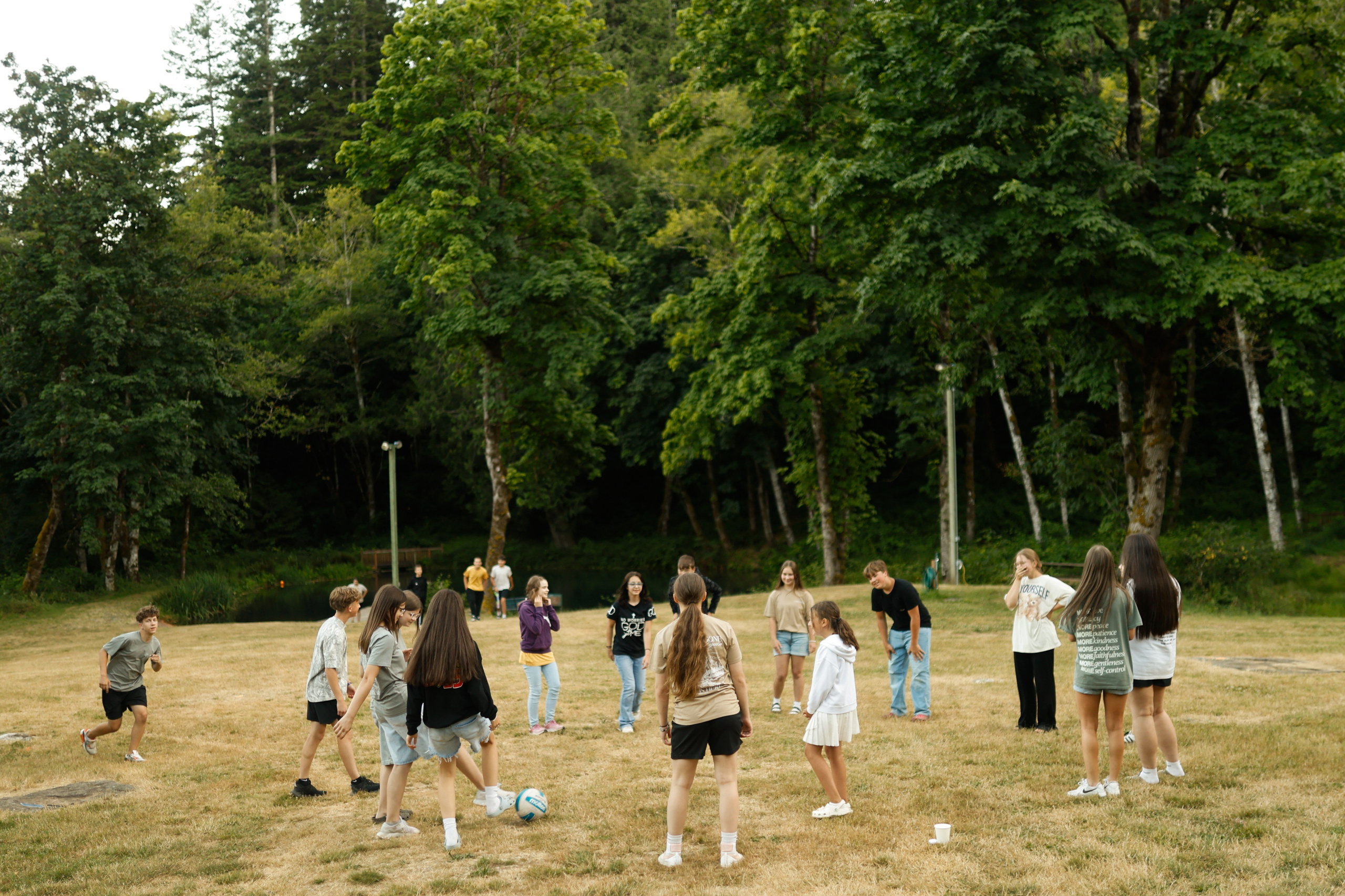 Teens Camp 07-19-25. Smirna Christian Church