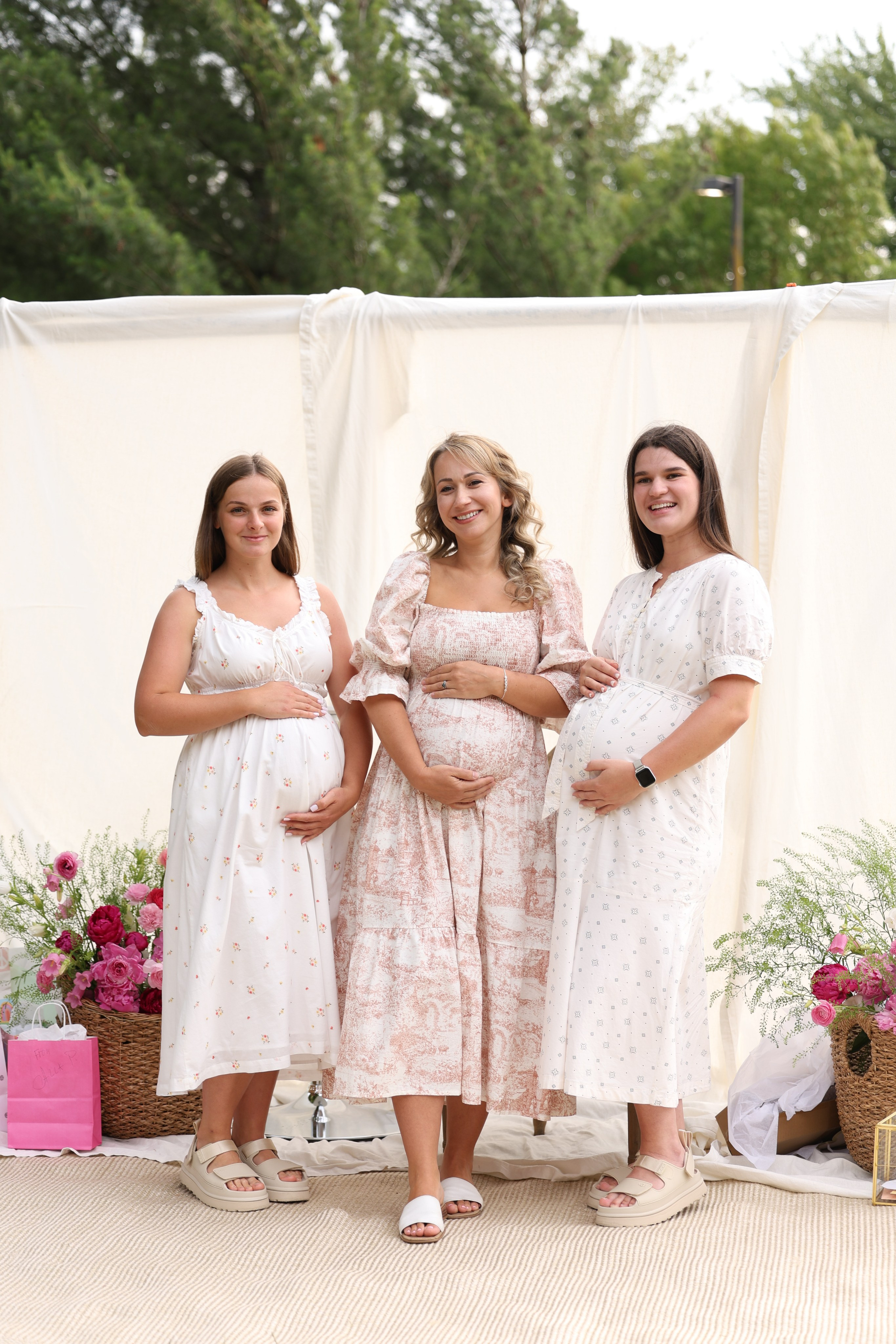 Natasha’s baby shower 6-24-25. Smirna Christian Church