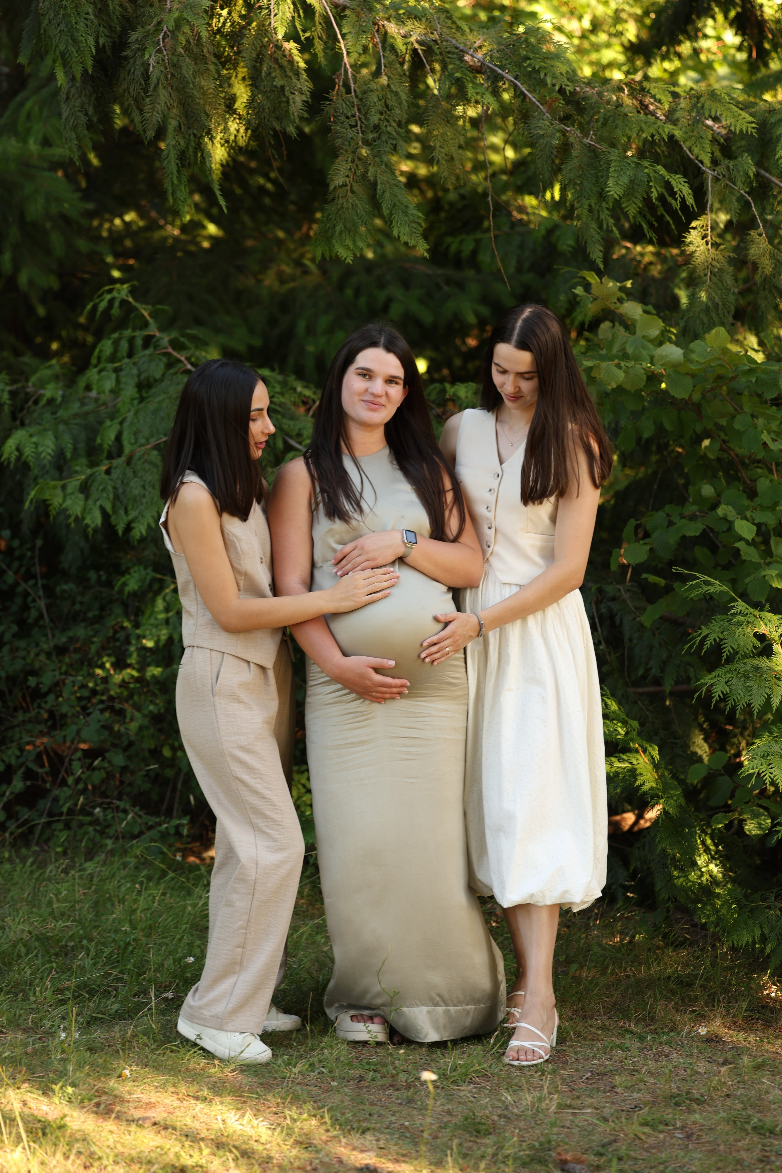 Anastasia’s Baby shower 07-11-25. Smirna Christian Church