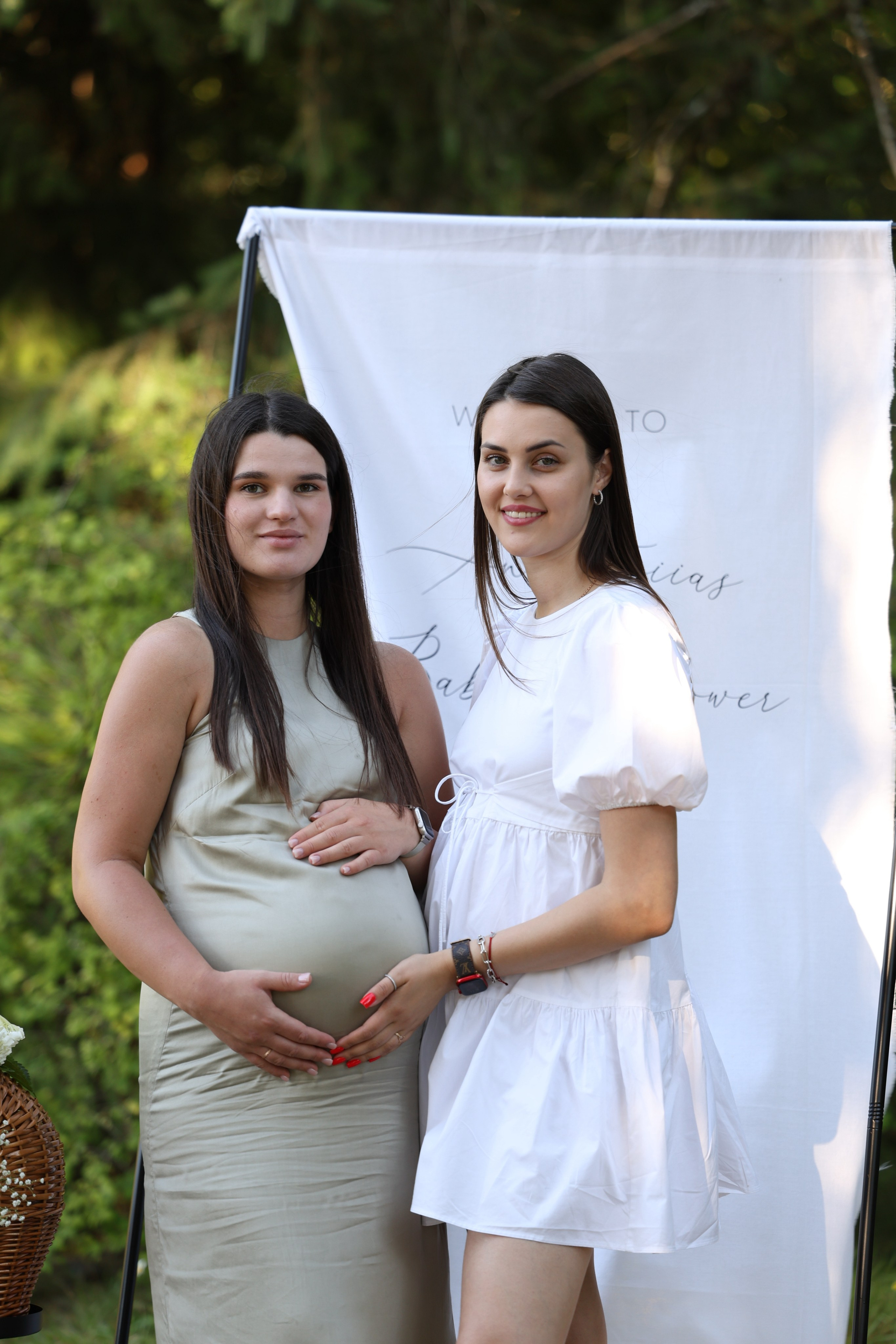 Anastasia’s Baby shower 07-11-25. Smirna Christian Church