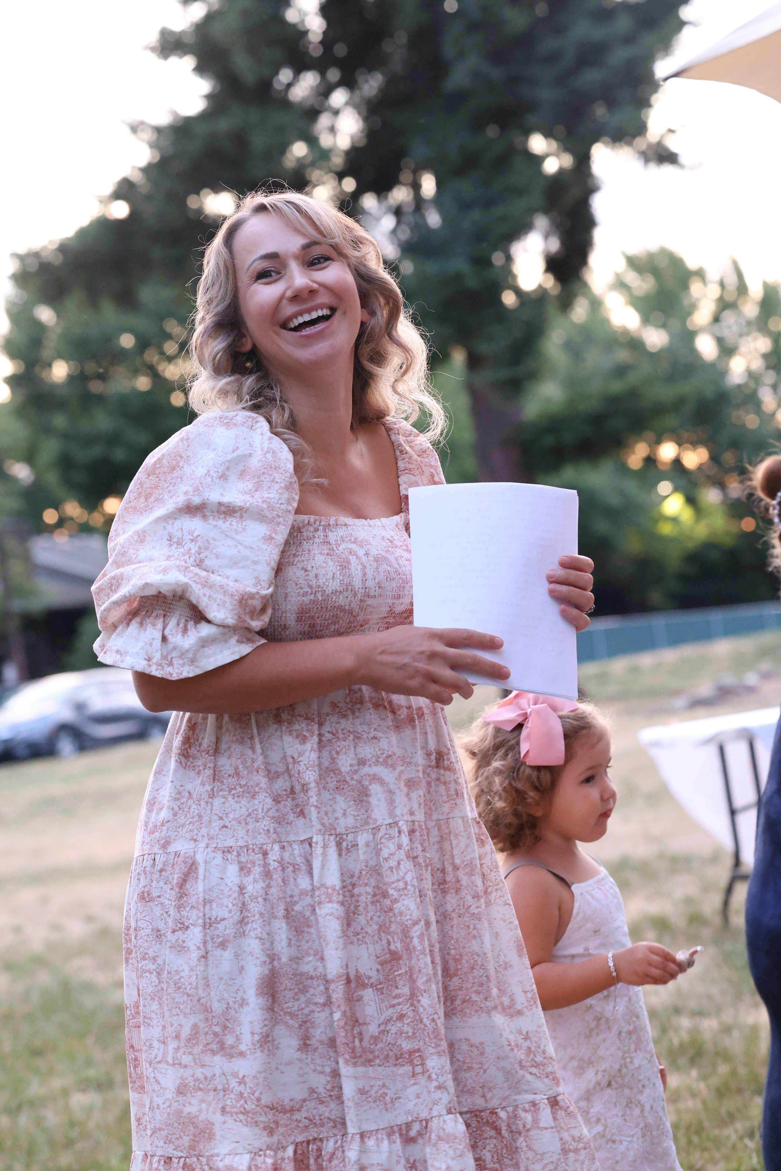 Natasha’s baby shower 6-24-25. Smirna Christian Church