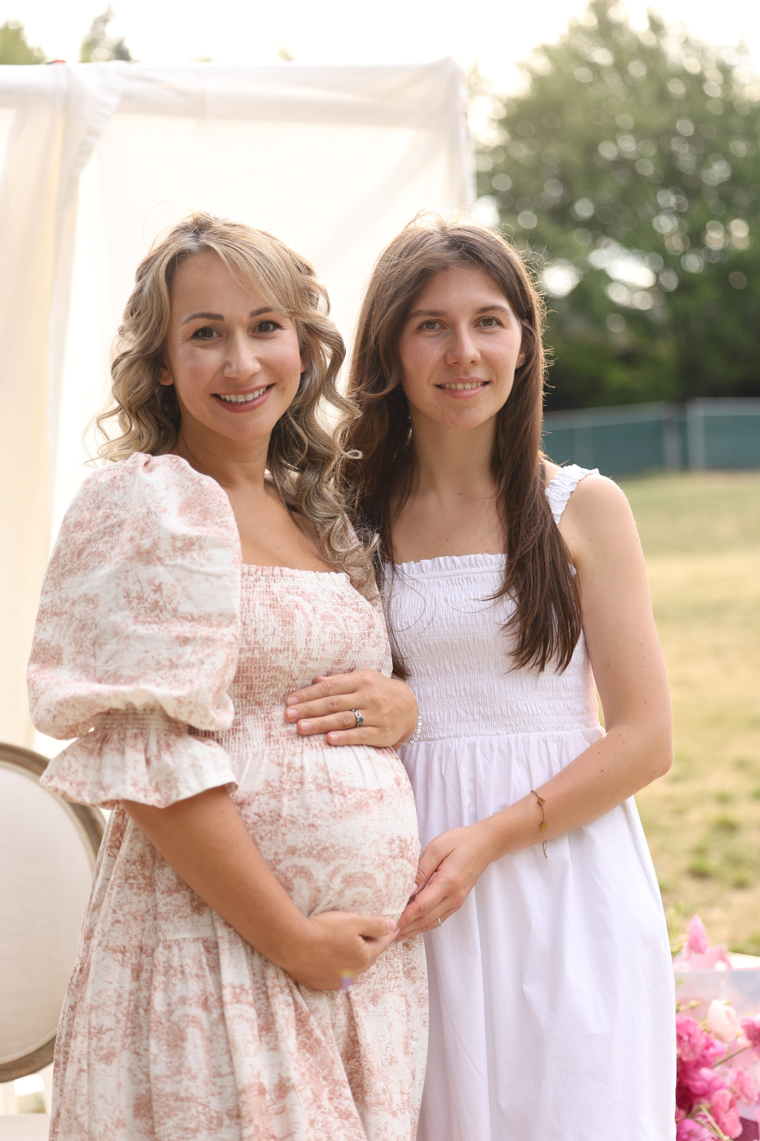 Natasha’s baby shower 6-24-25. Smirna Christian Church