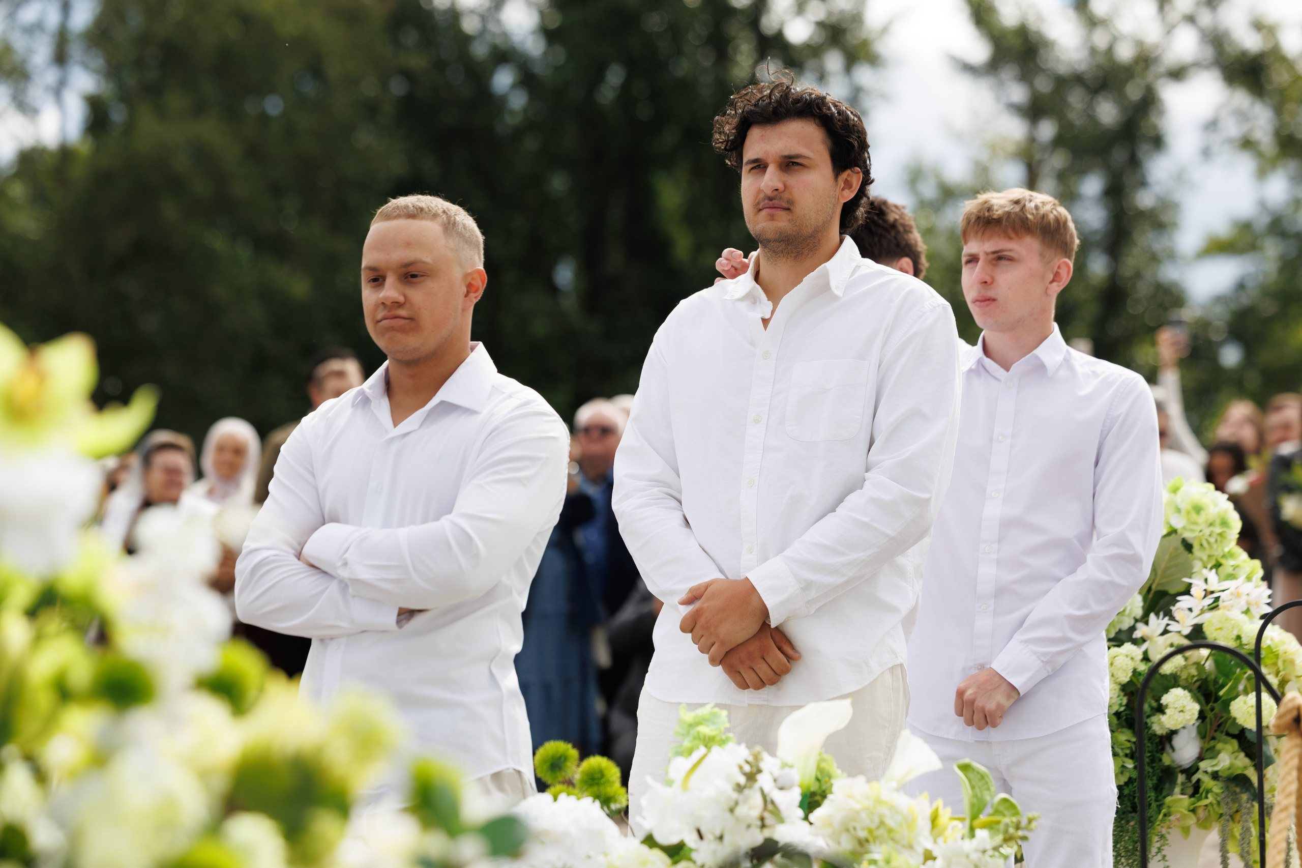 Baptism 2026. Smirna Christian Church
