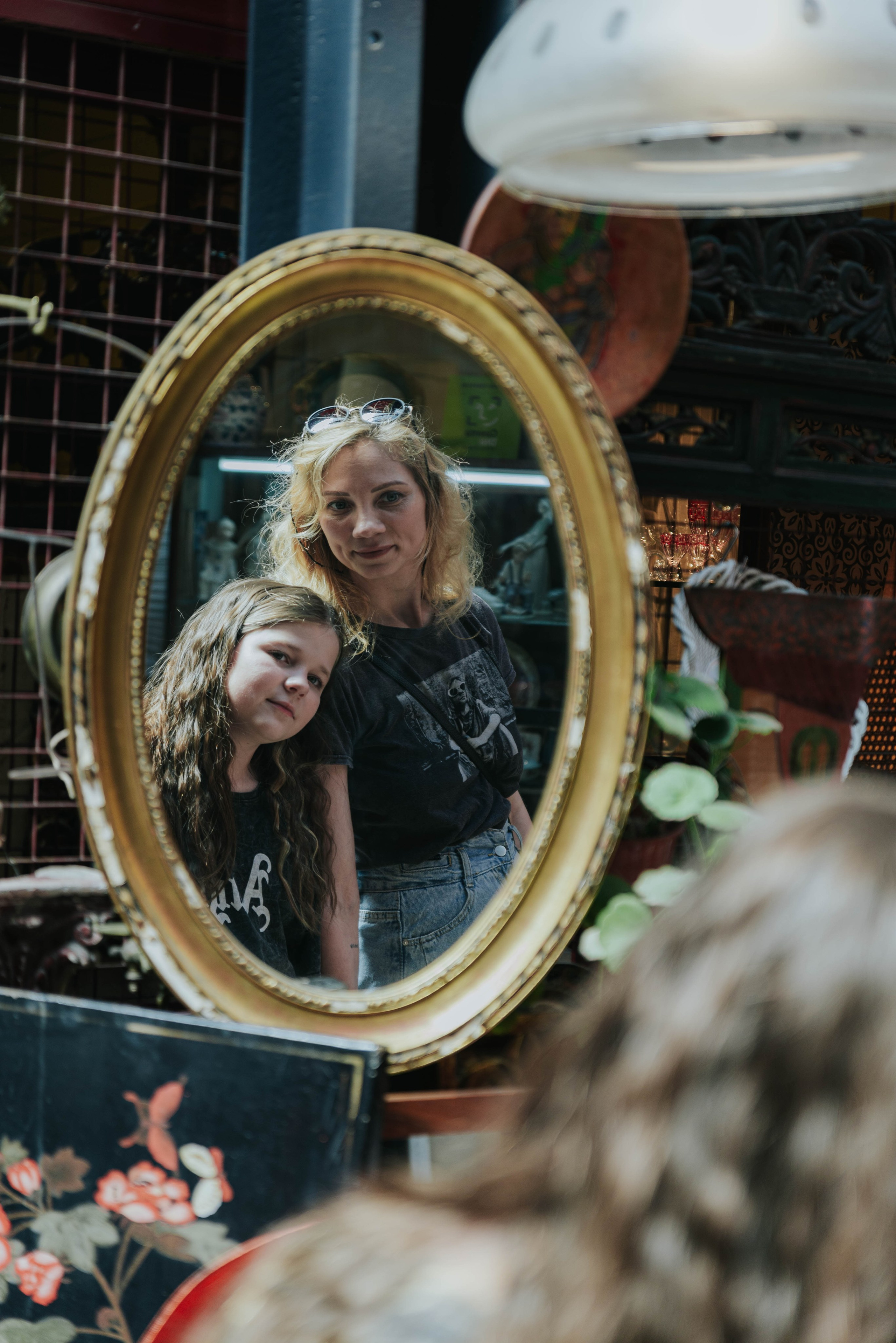 Flea Market Buenos Aires. Photographer @elmirkami in the city of Buenos Aires
