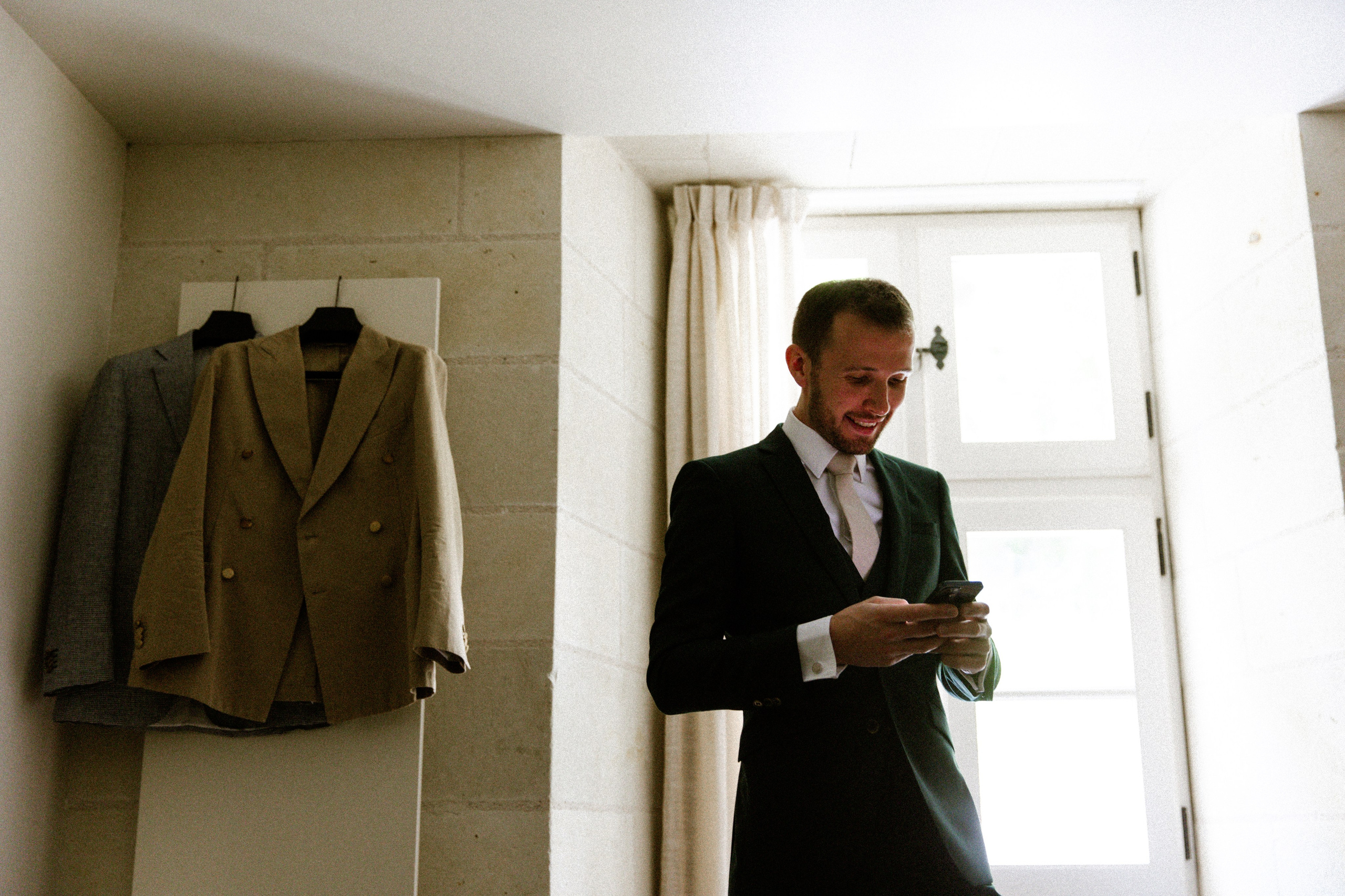 Naike & Clement | Castle Wedding Photography in France. Paris Wedding Photographer