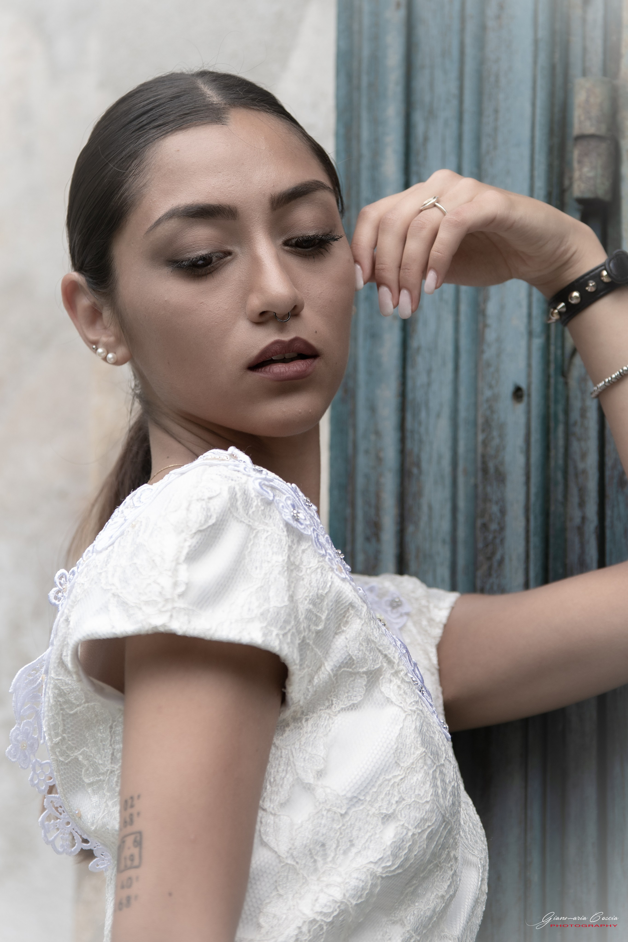 Modelle in Villa. “Gianmaria Coscia fotografo per passione”