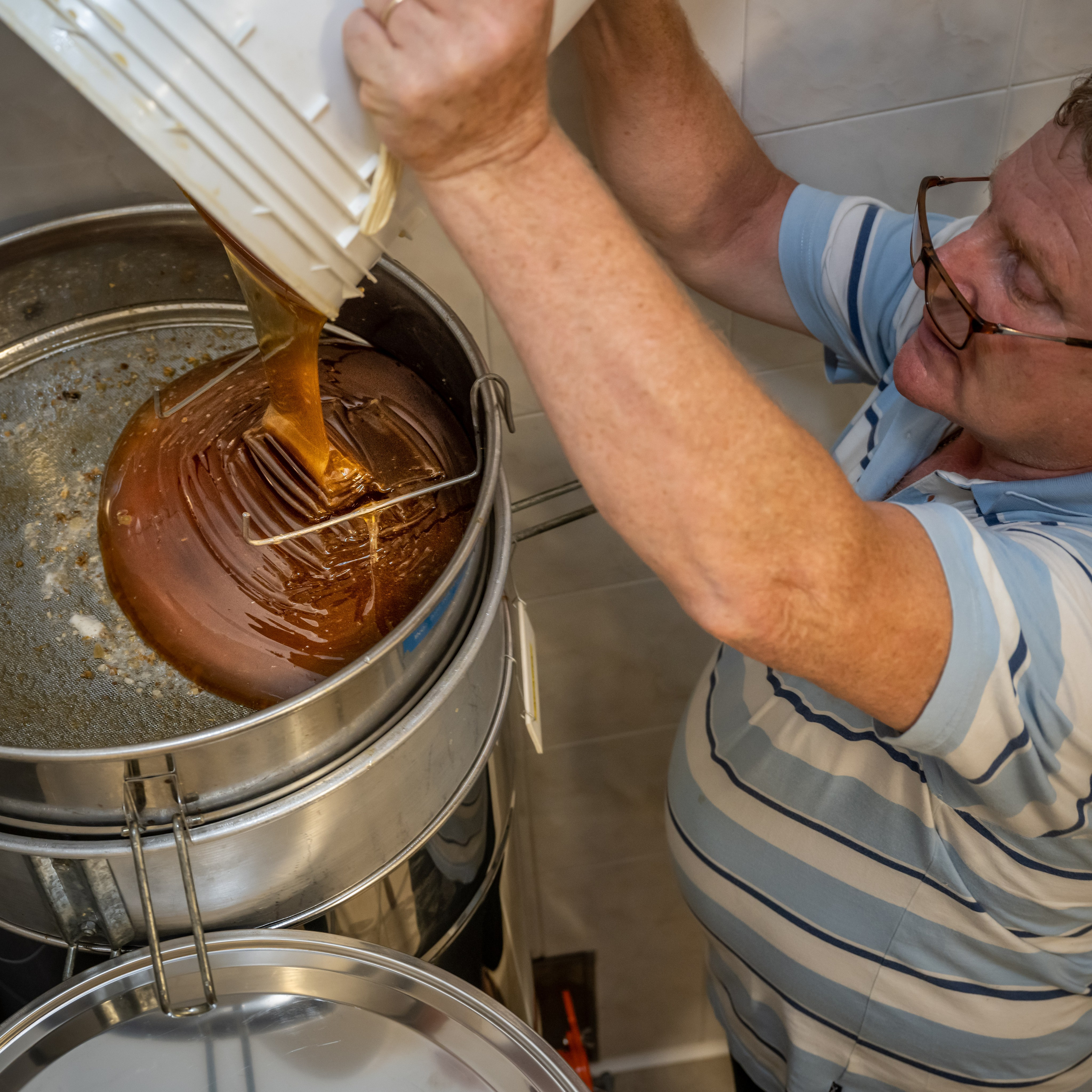 Apicultura Bergadano. “Gianmaria Coscia fotografo per passione”