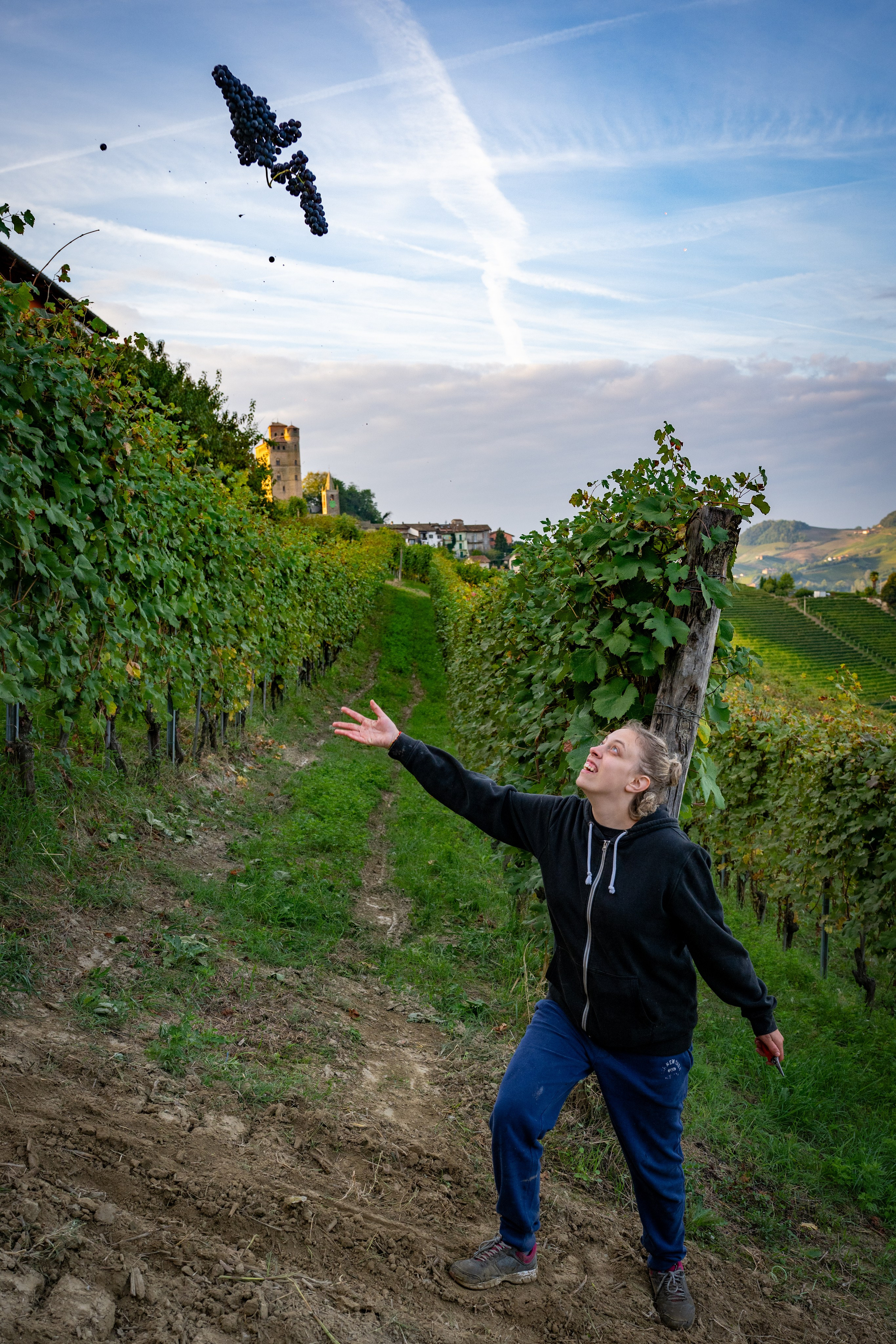 Cantine Boasso Serralunga. “Gianmaria Coscia fotografo per passione”