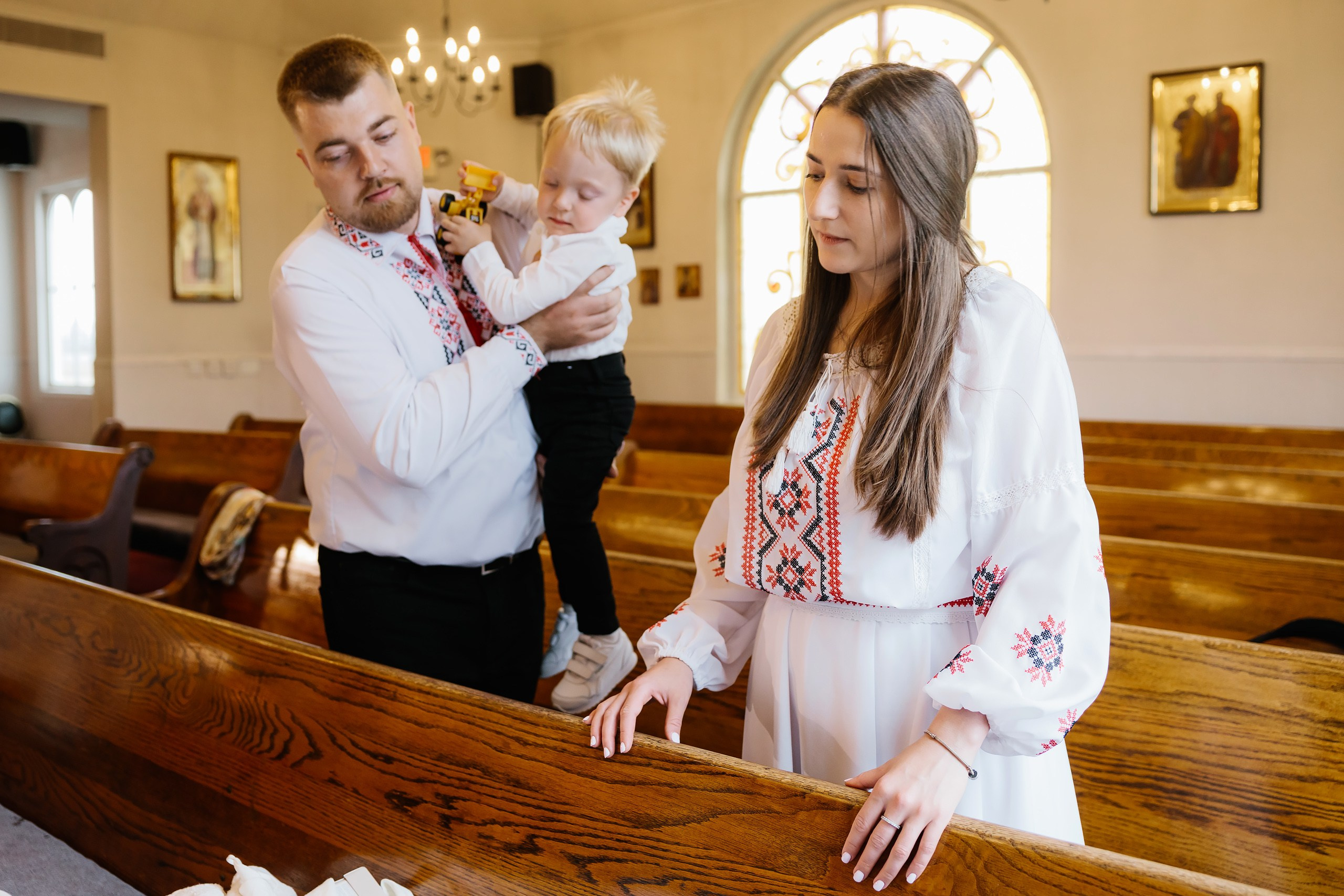 11.23.2024 Christening. Wedding family event photographer in Chicago Nick Yushevich