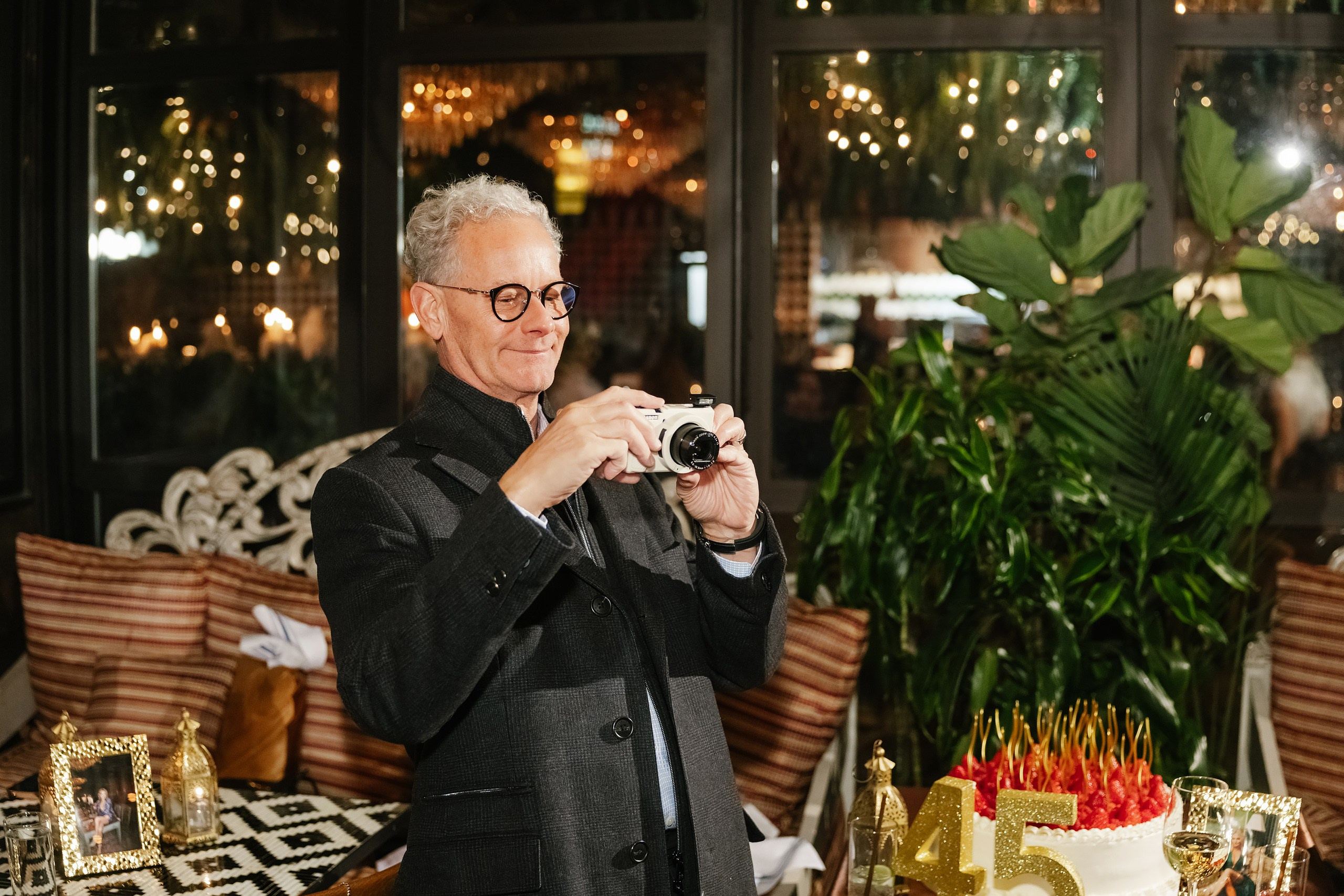 Elena’s Birthday Party. Wedding family event photographer in Chicago Nick Yushevich