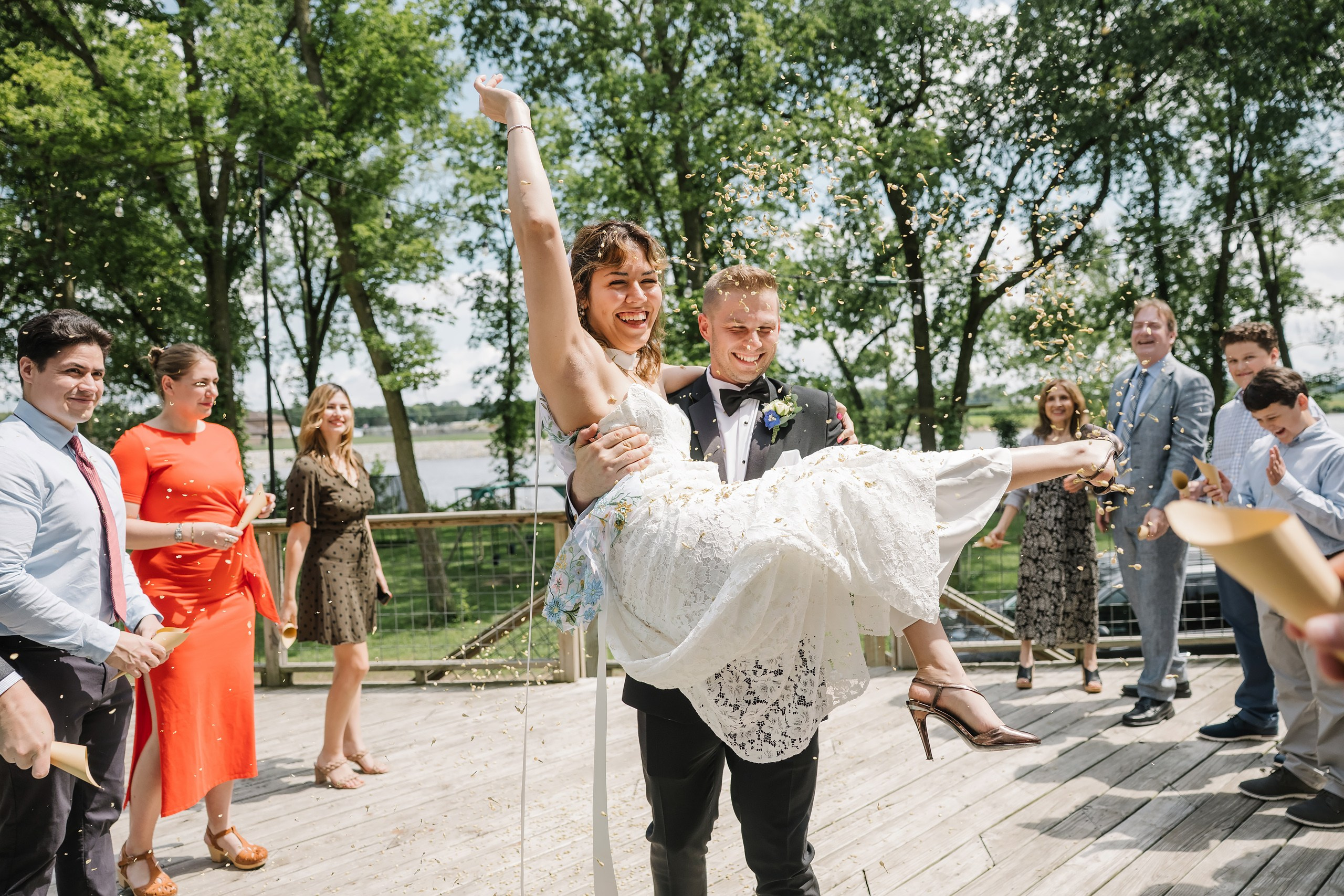 07.12.2025 Wedding. Wedding family event photographer in Chicago Nick Yushevich