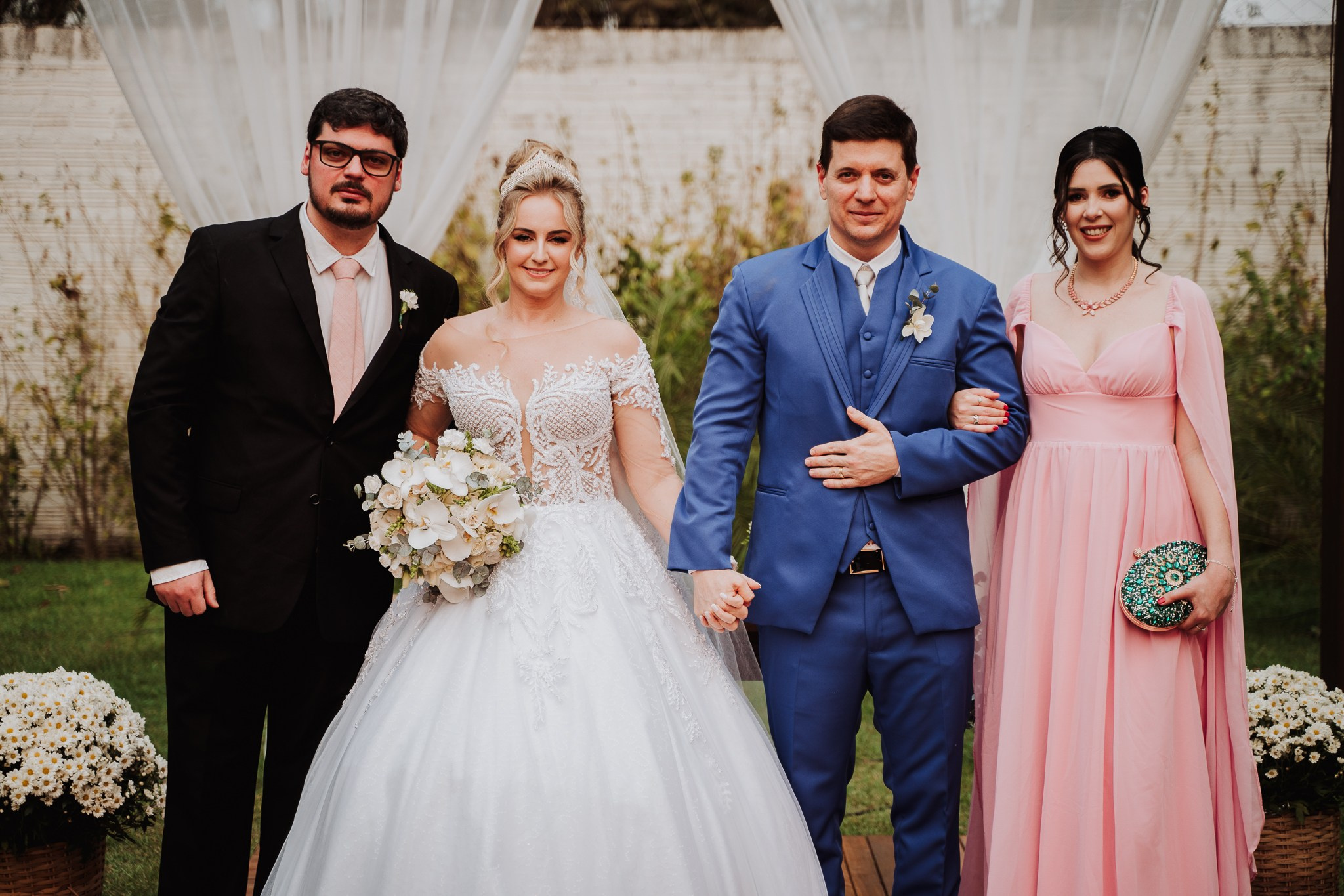 Casamento Lana e Rodrigo. Início