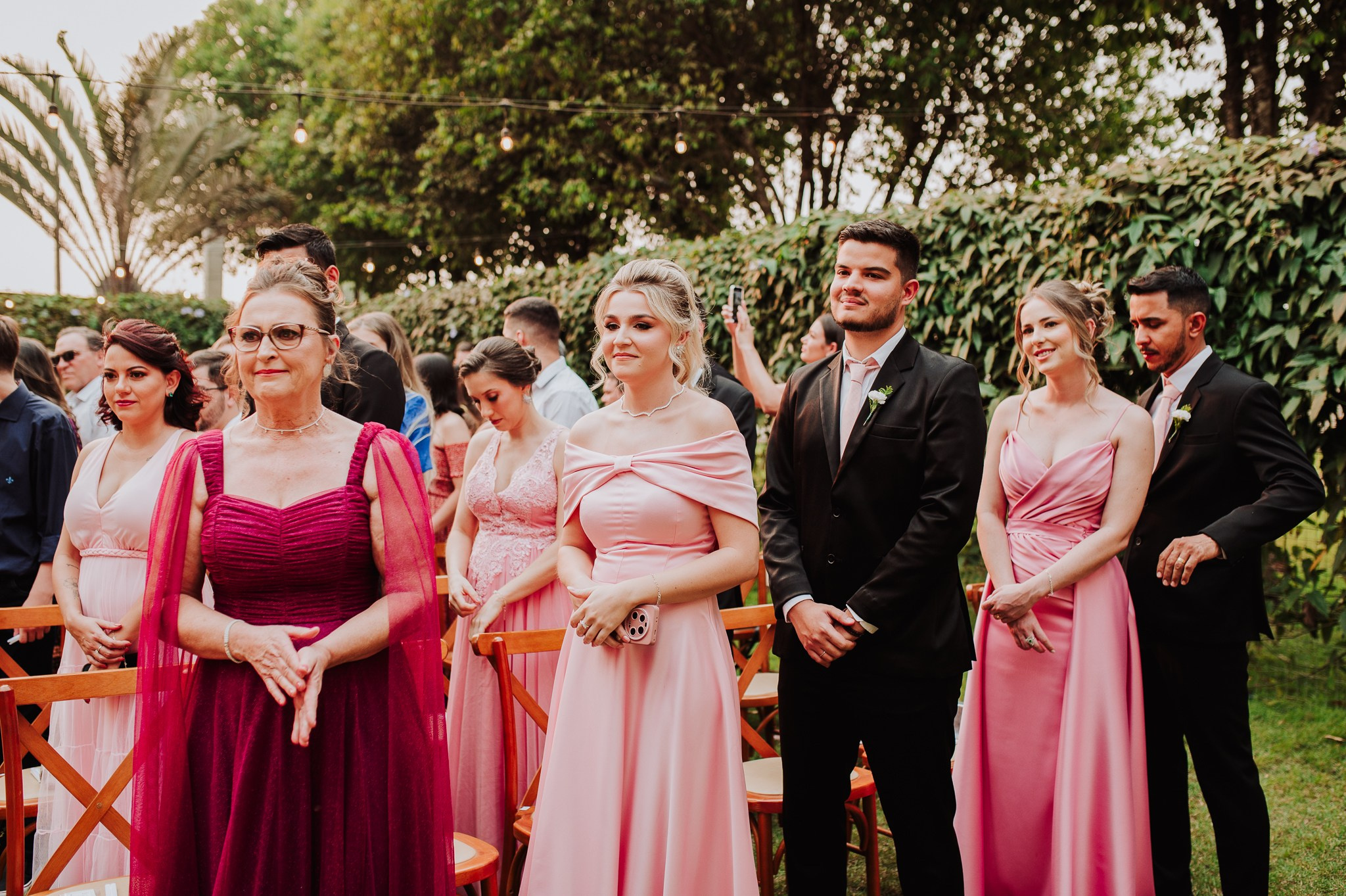 Casamento Lana e Rodrigo. Início