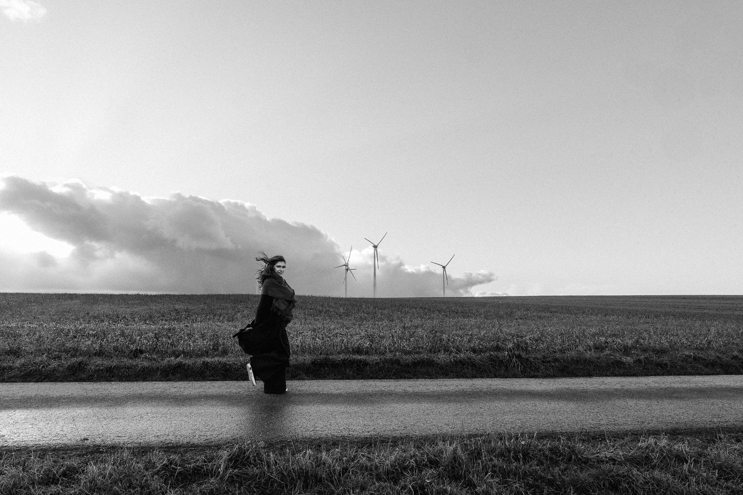 Windmills. Familien, Portrait und Konzeptualfotografie in Genf, Schweiz
