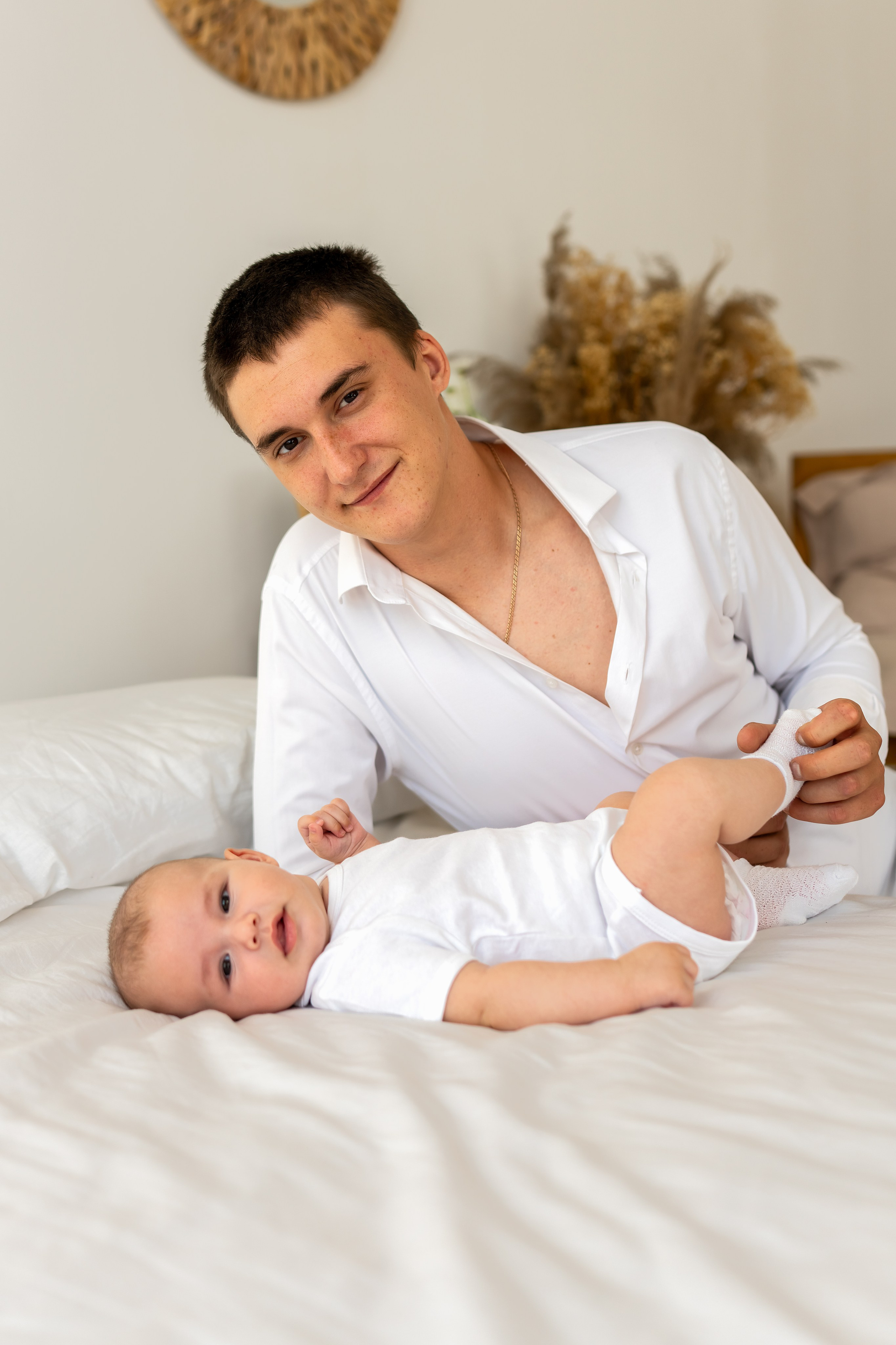 Baby 1-24 Monate. Kinder- und Familienfotograf in  Sachsen-Anhalt Svetlana Glassl