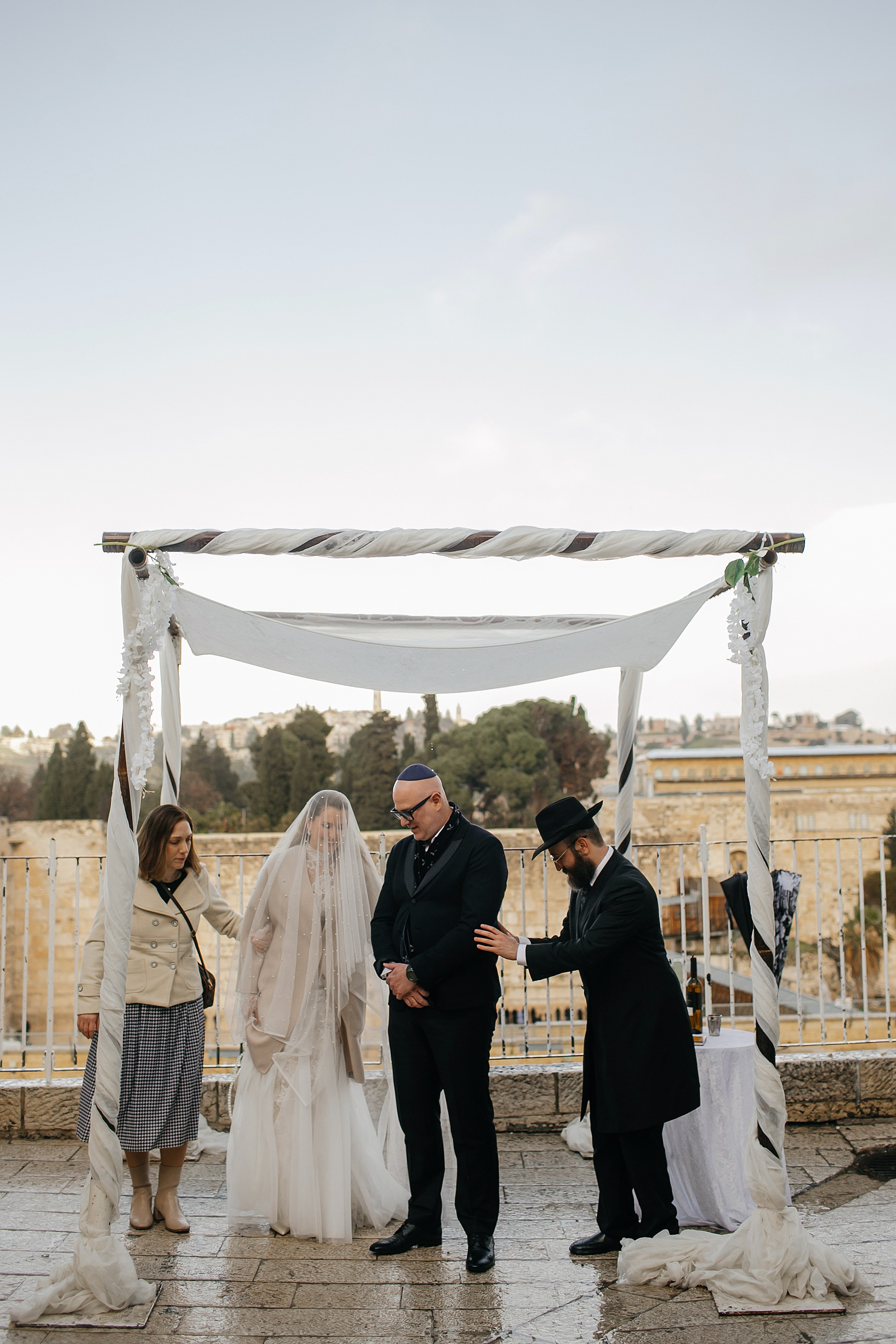 Wedding for 2 Jerusalem. Family photographer in Israel