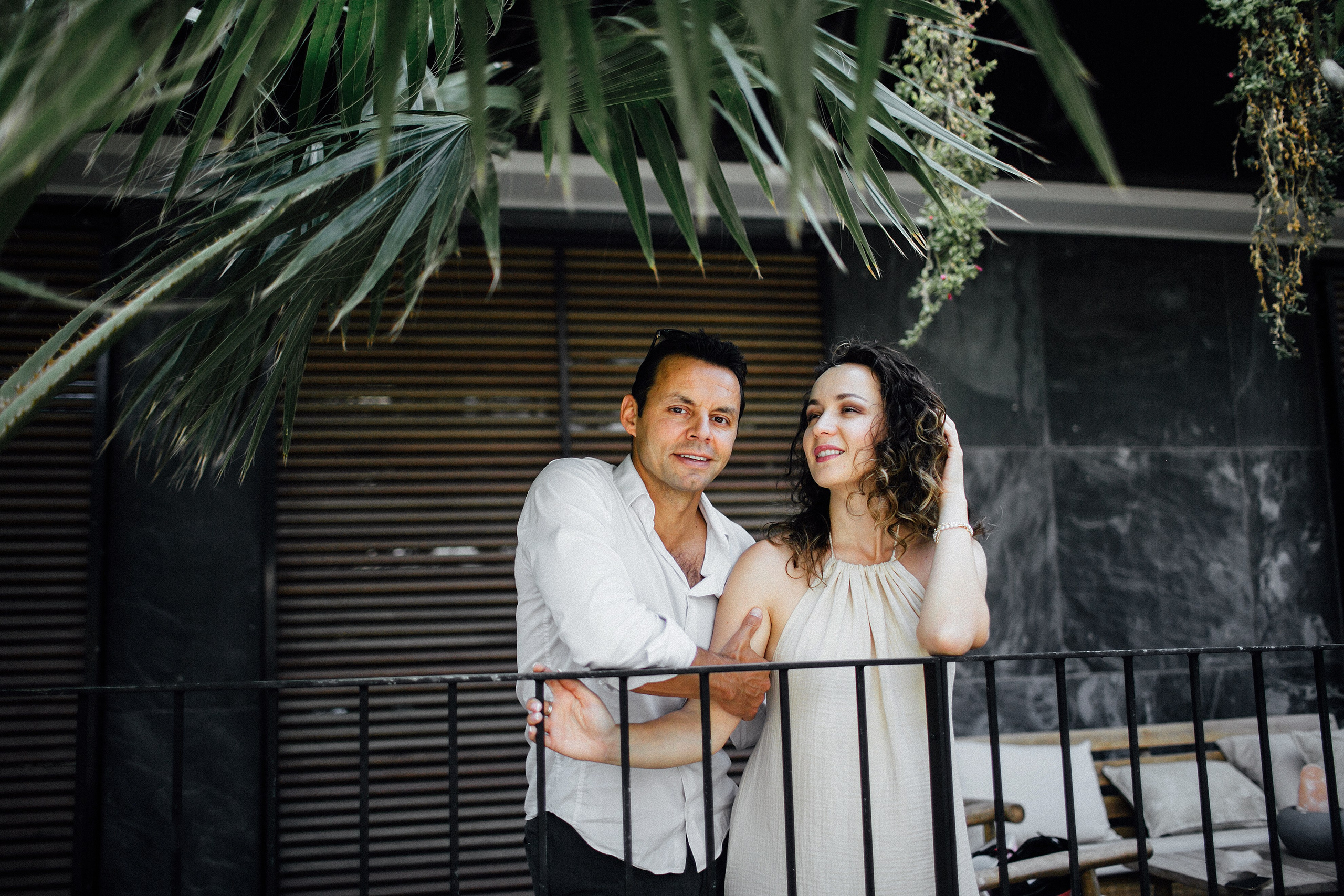 Morning in Bat Galim. Family photographer in Israel