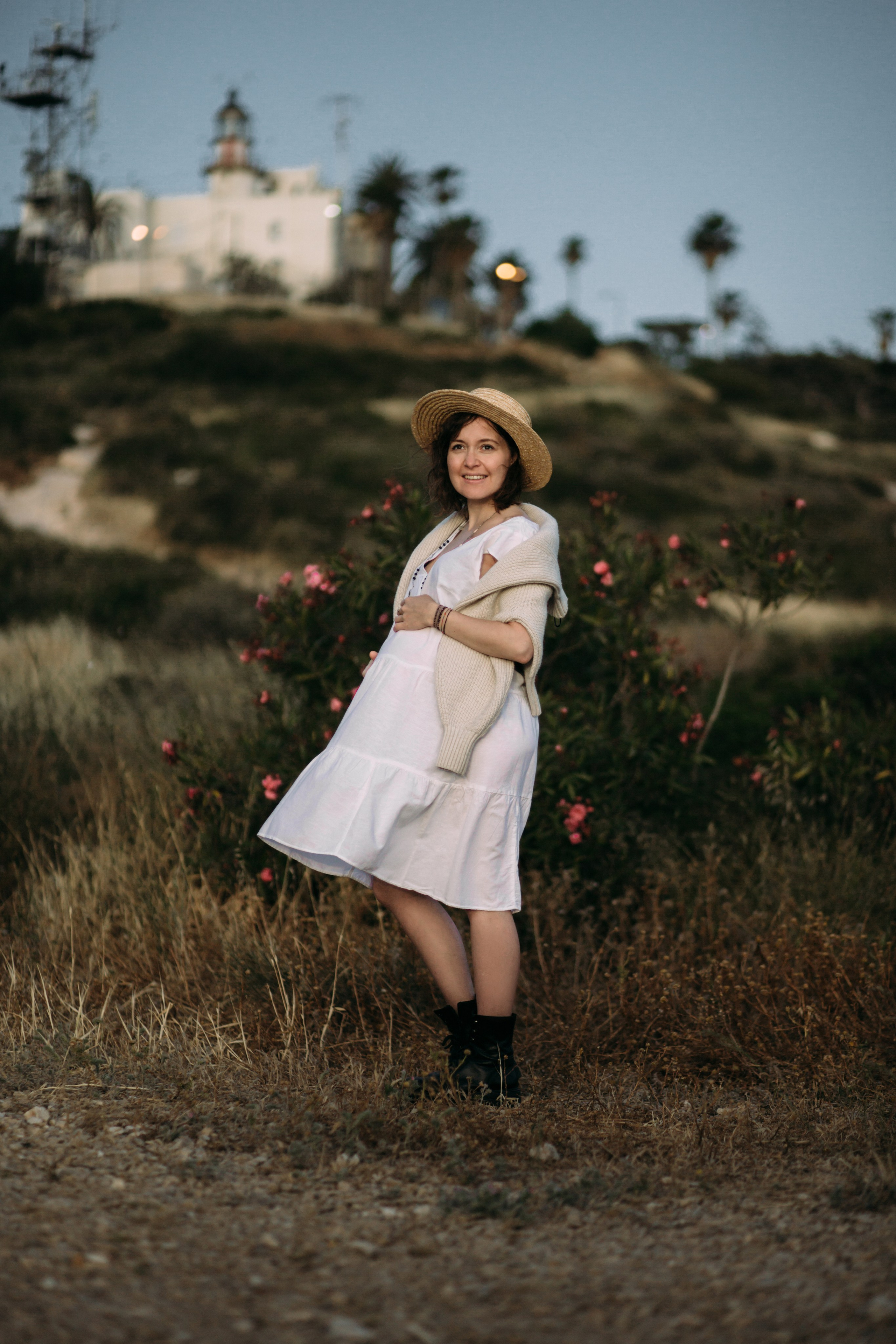 Genya & Sasha at Stella Maris. Family photographer in Israel