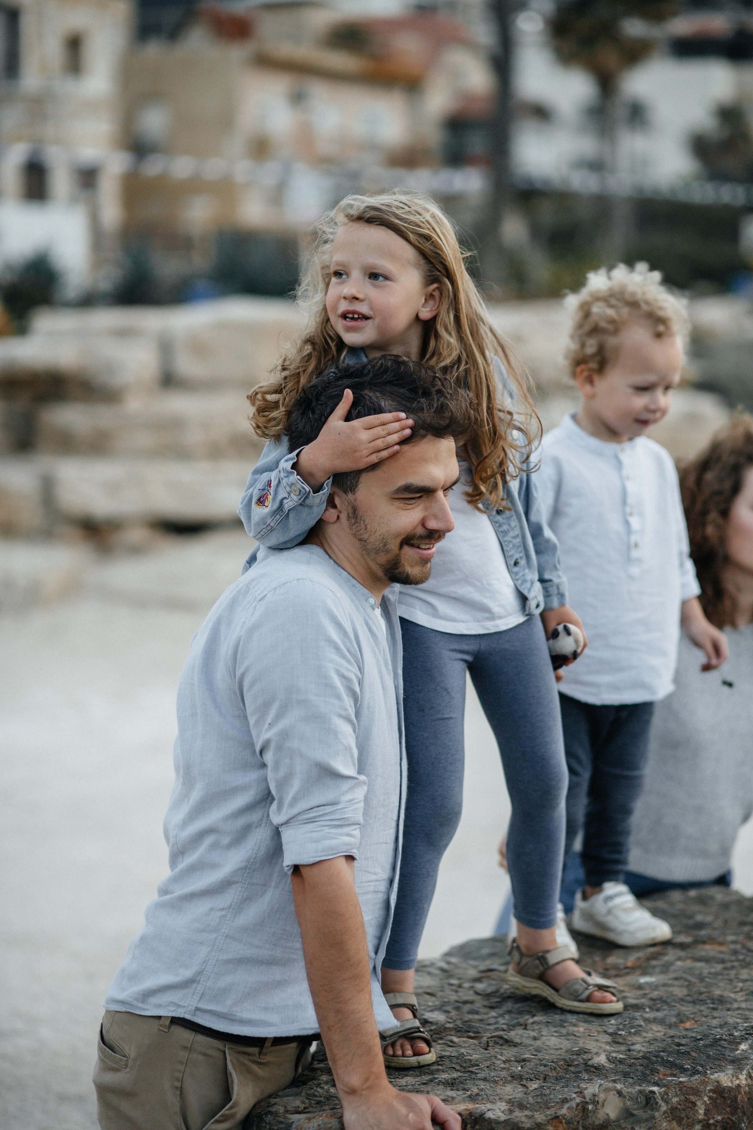 Bat Galim. Family photographer in Israel